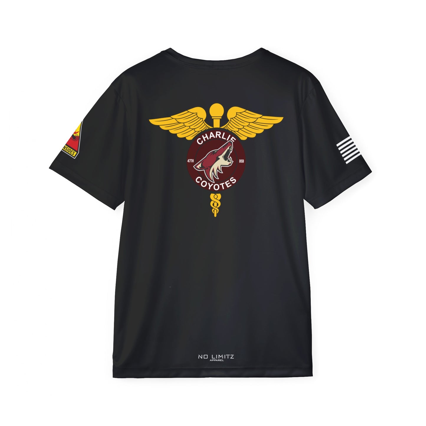 Charlie COMPANY PT SHIRT (Sports Jersey, DRI FIT)