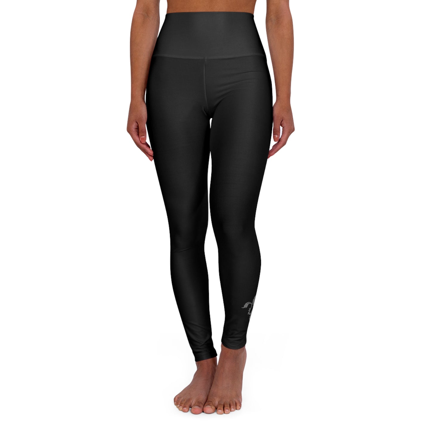 NO LIMITZ Black High Waisted Yoga Leggings