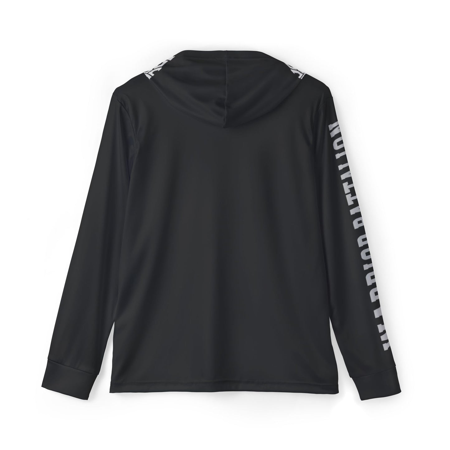 Warrior Battalion Silk Black Warmup Hoodie