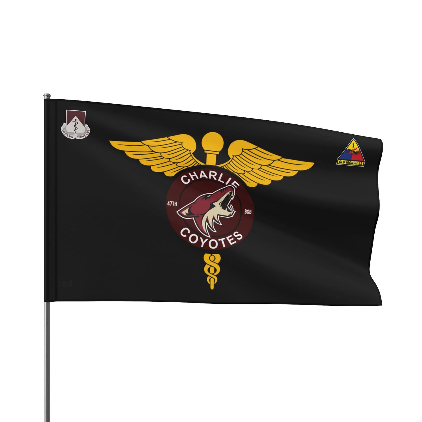 CHARLIE COMPANY Flag