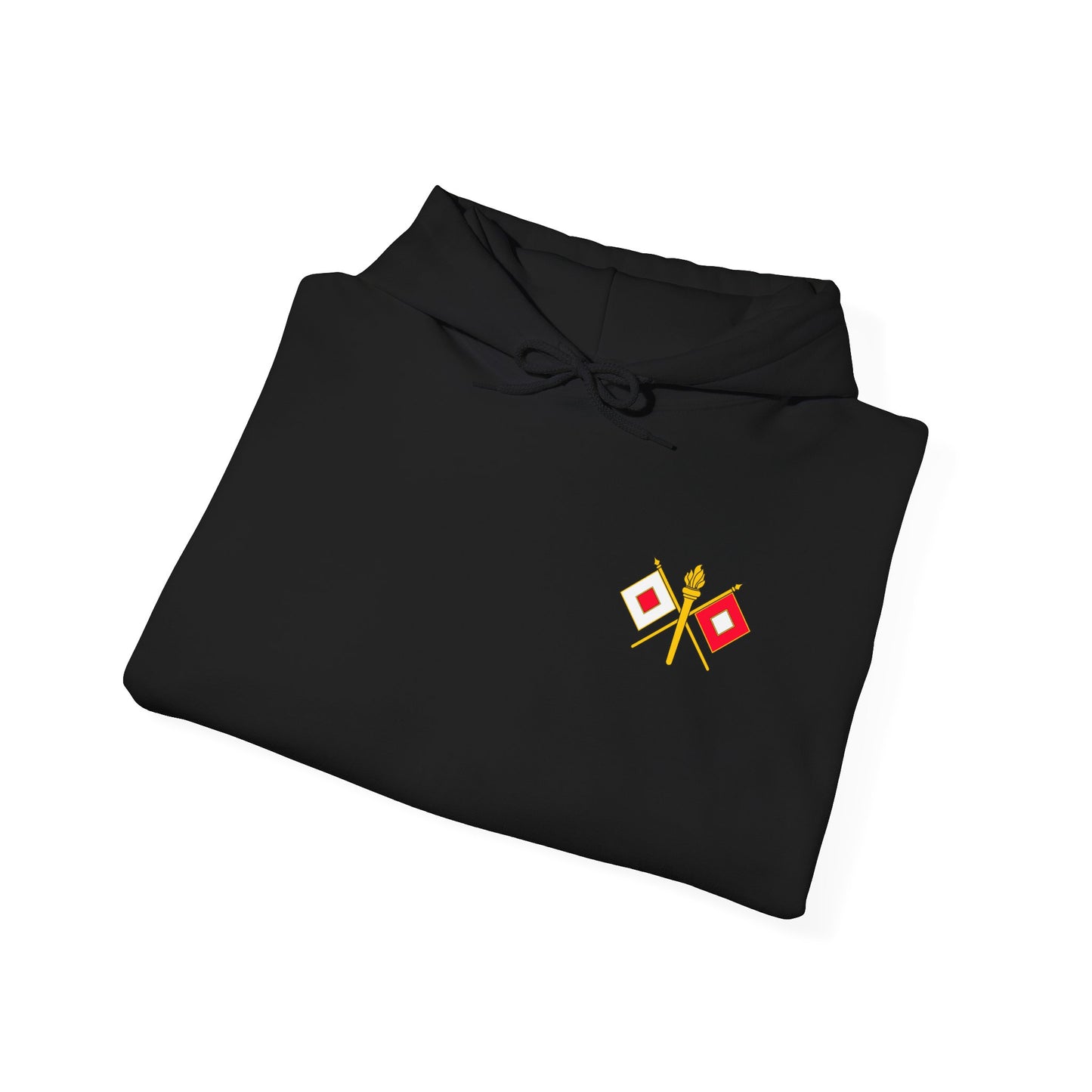 WIG WAGS Black Hoodie