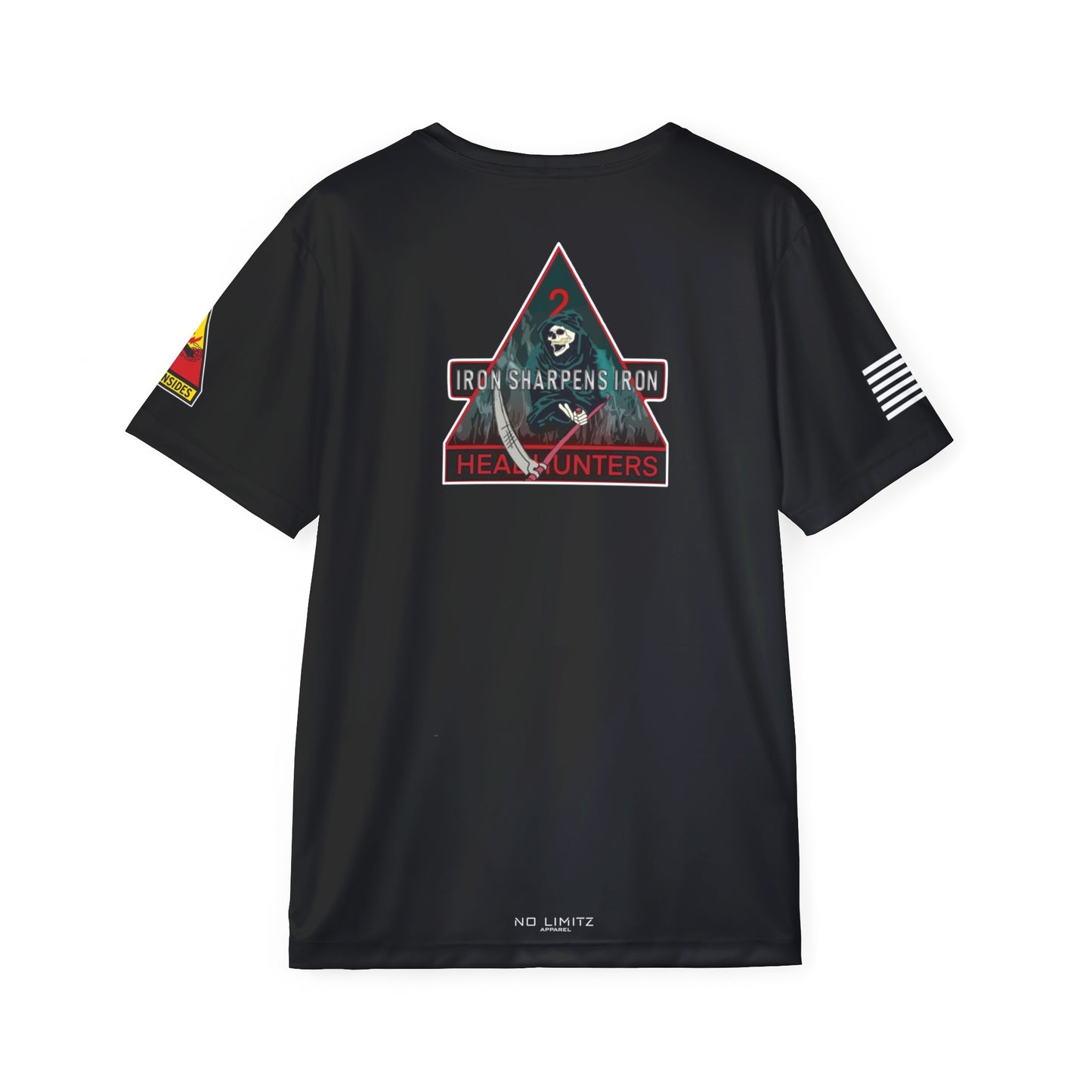 HHC Headhunters PT SHIRT (Sports Jersey, DRI FIT)