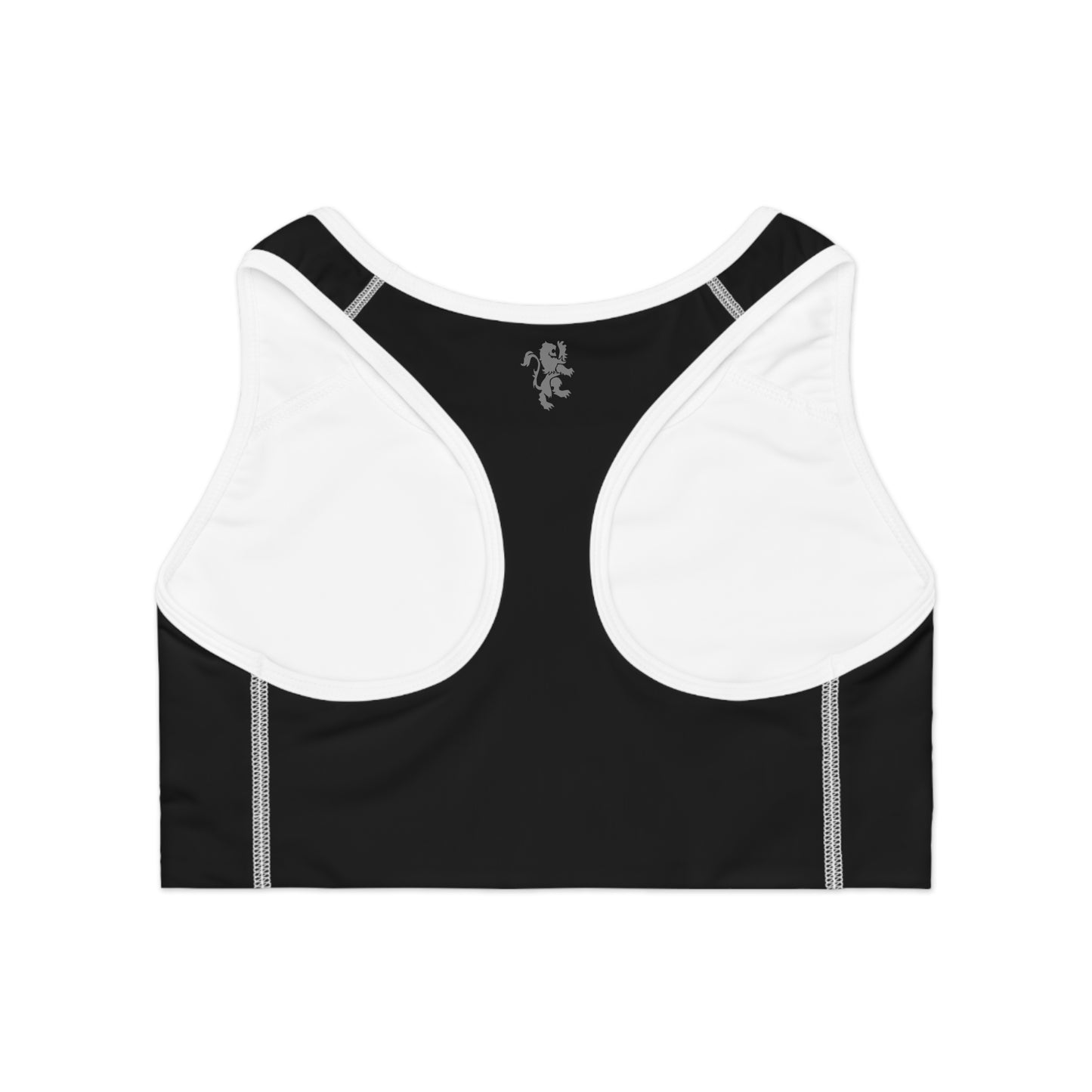 NO LIMITZ Womens Black Sports Bra