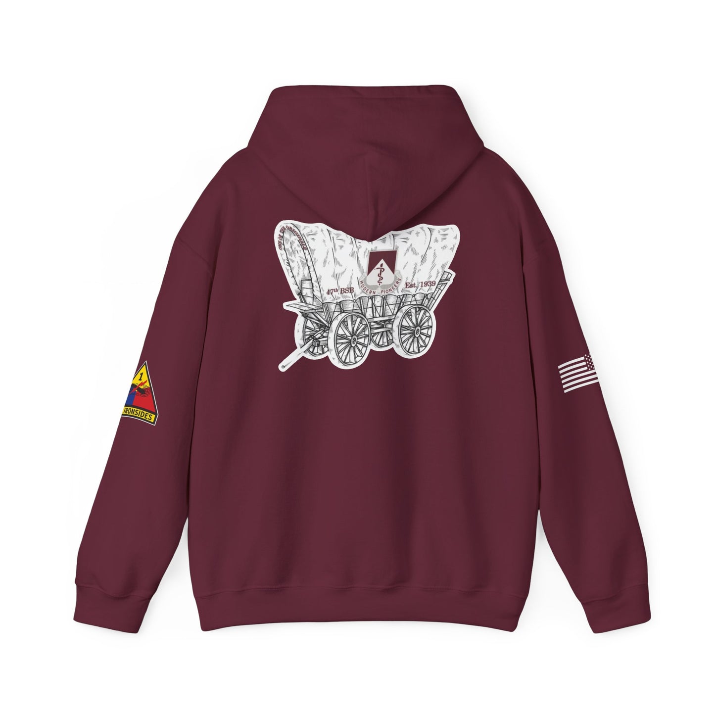 Modern Pioneer 50/50 Hoodie