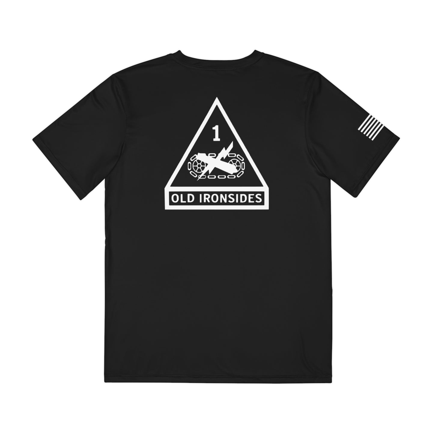 Modern Pioneer 1st Armored Division BW DRI FIT Shirt
