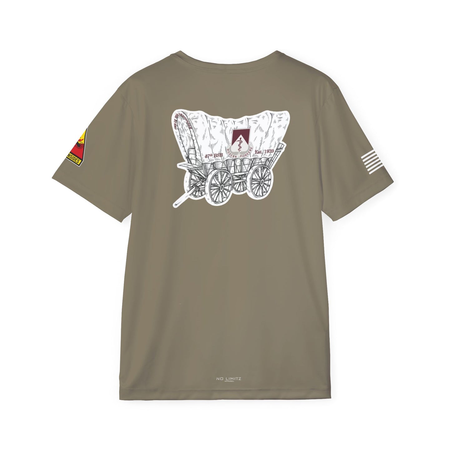 Modern Pioneers Tan 499 Unit Shirt
