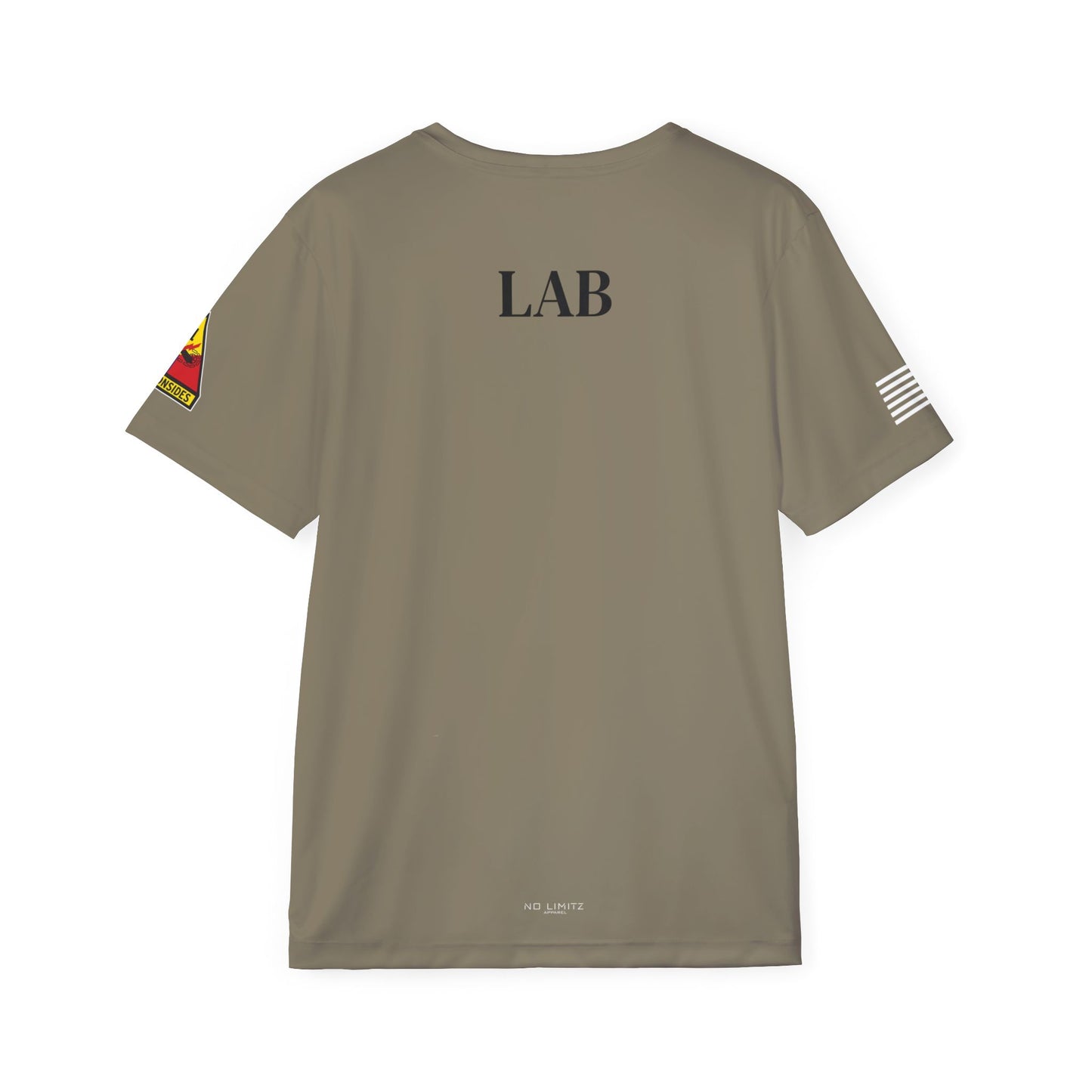 DRUG DOGS Tan 499 Tee (LAB)