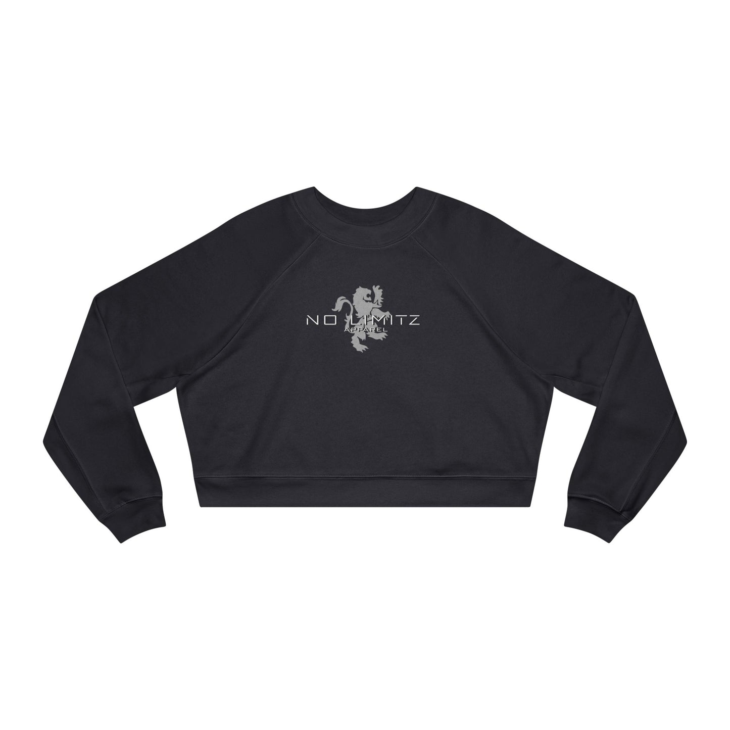 No Limitz Women's Cropped Fleece Pullover