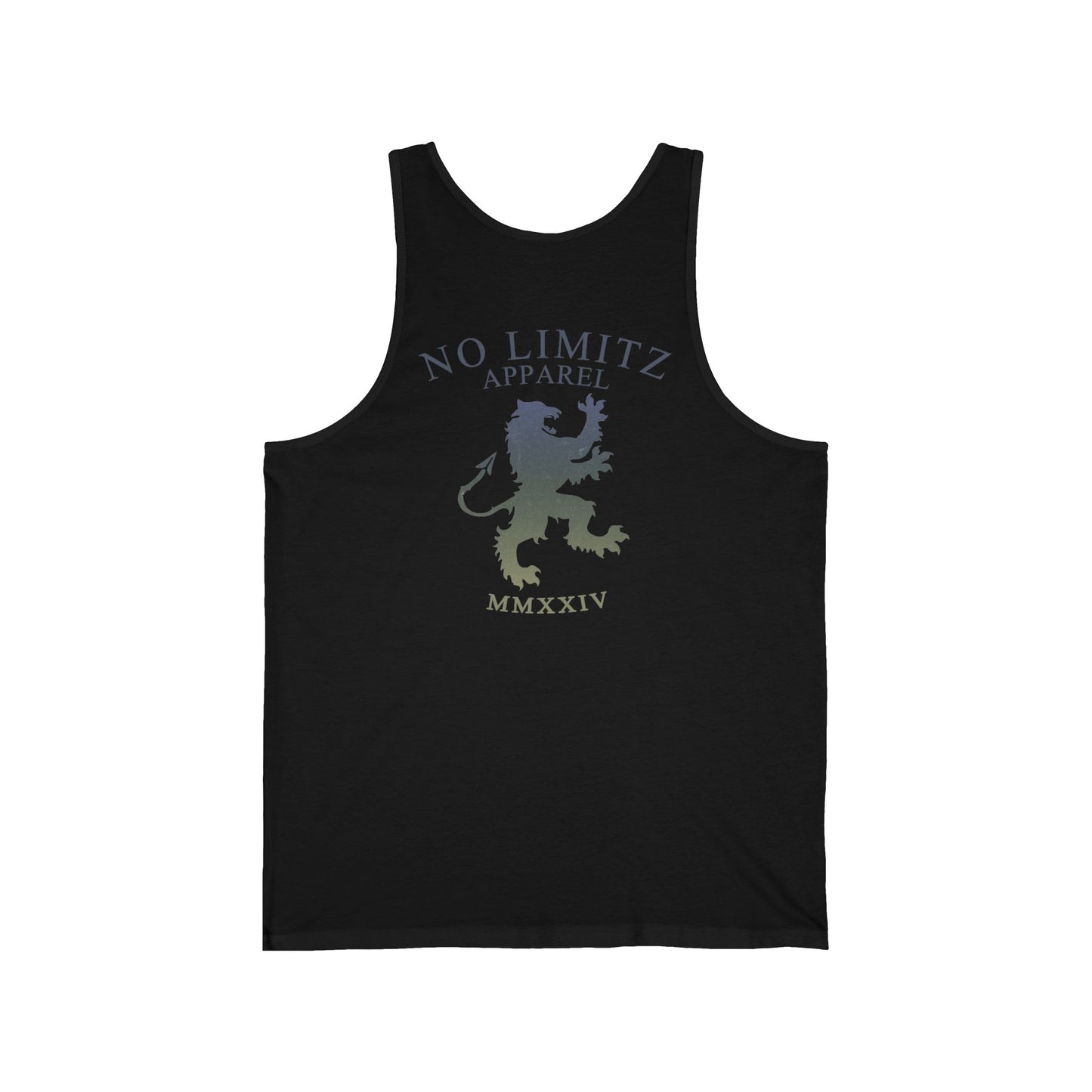 NO LIMITZ Jersey Tank Top