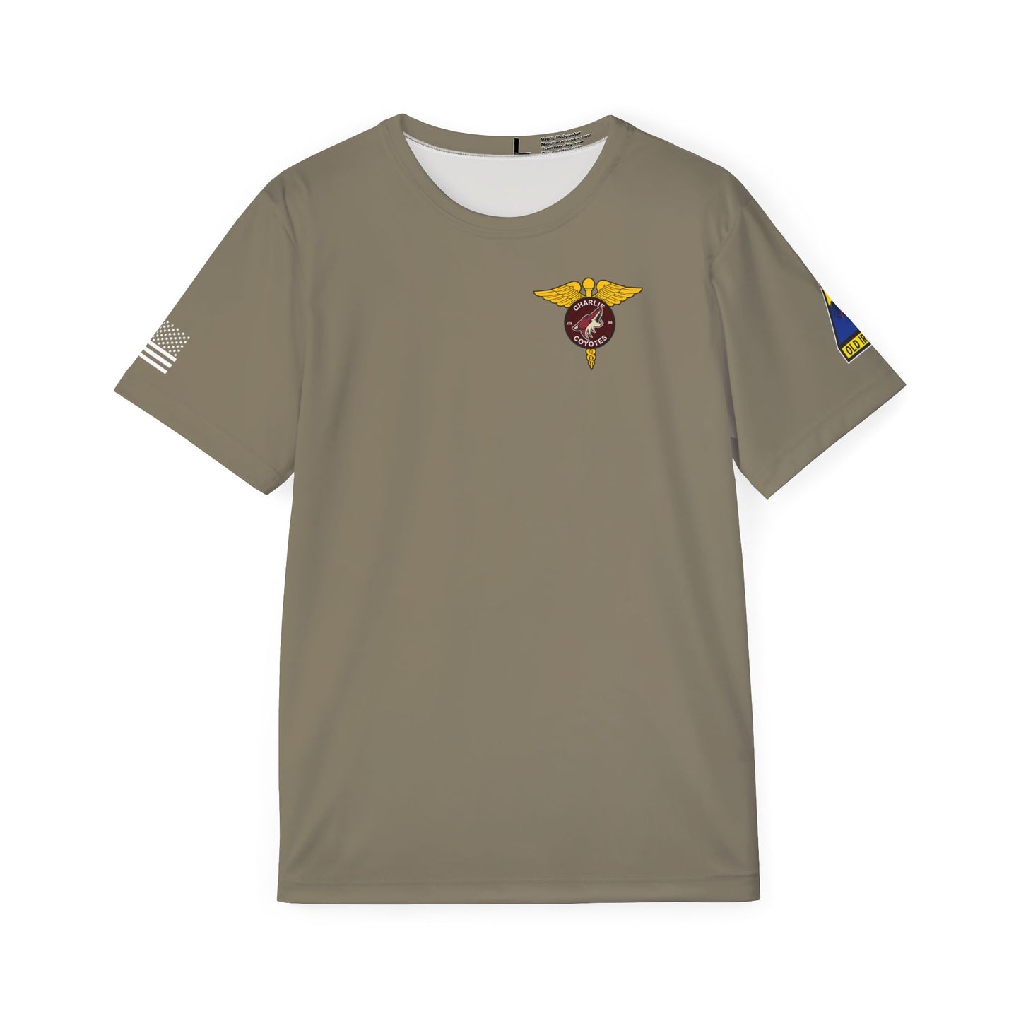 C. CO Tan 499 Tee SSG RENTON “Unc”