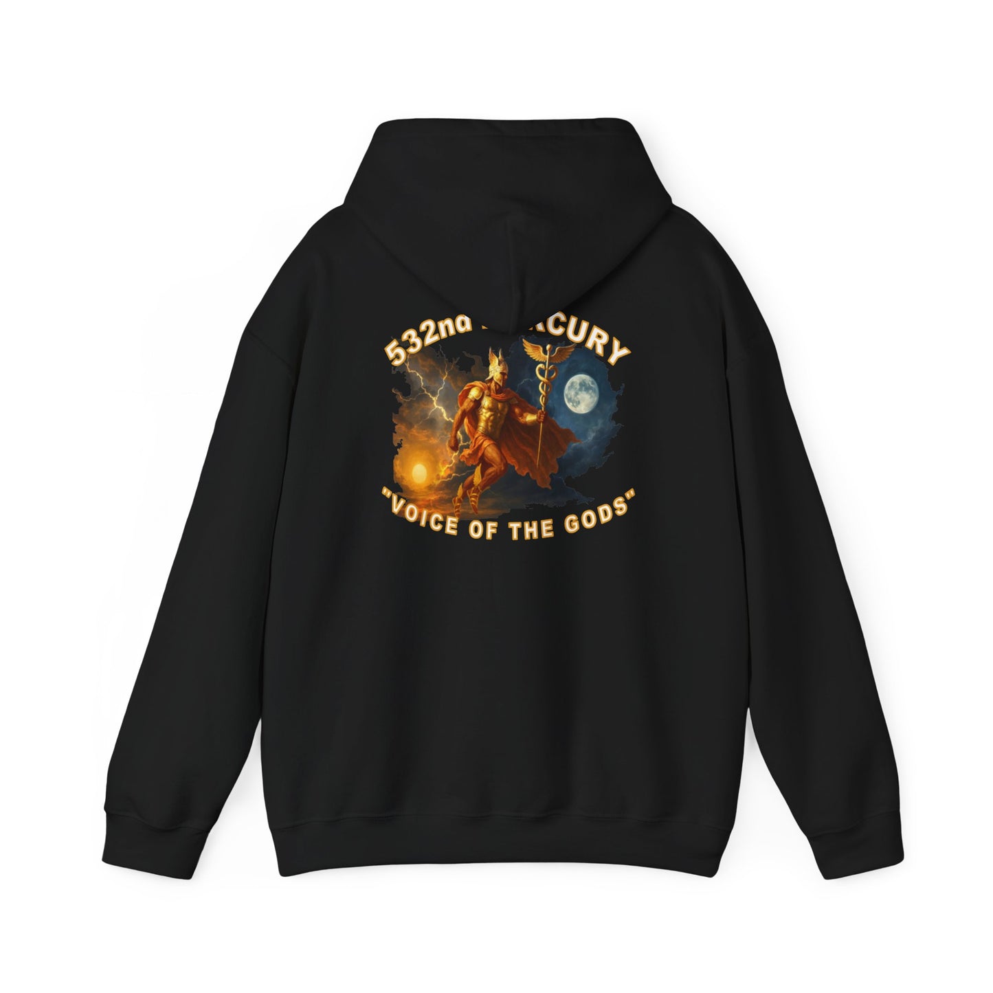 WIG WAGS Black Hoodie