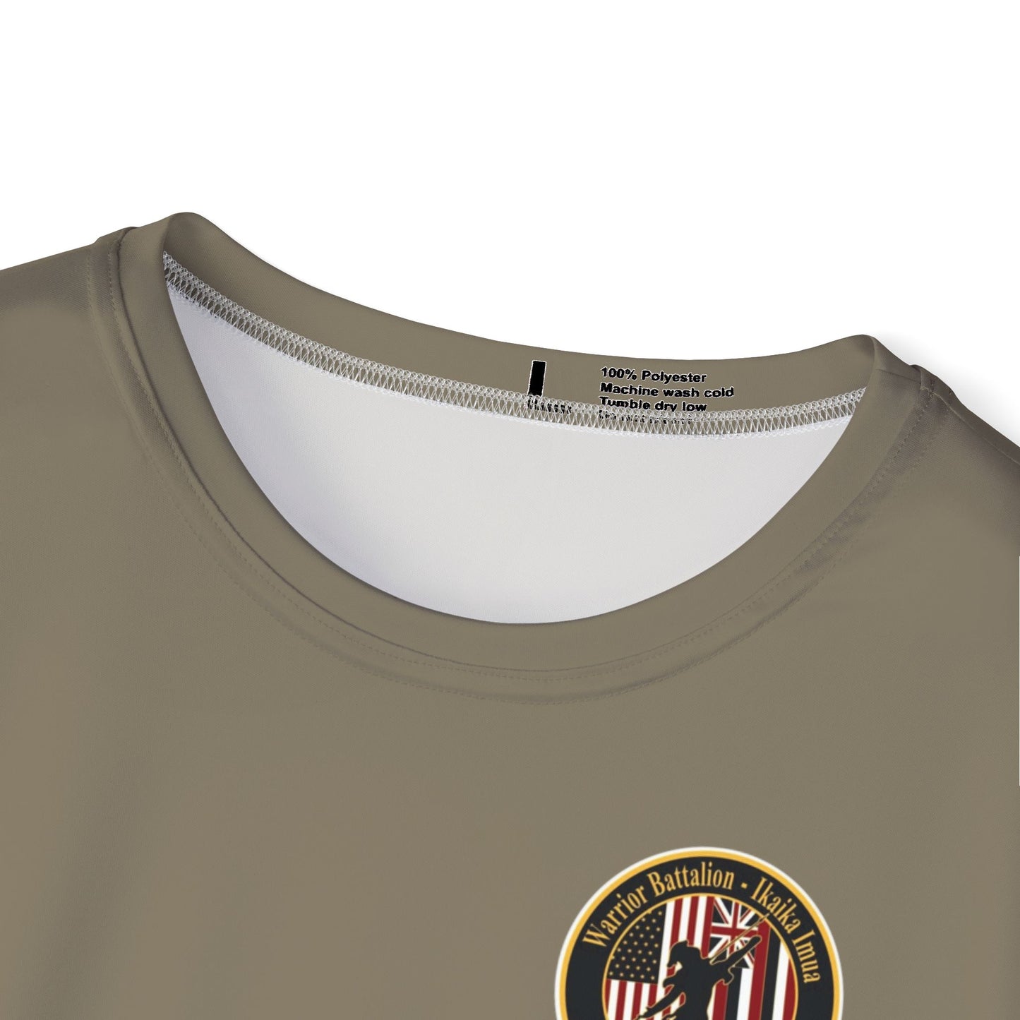 Tan 499 Hawaii ROTC Jersey Style Shirt