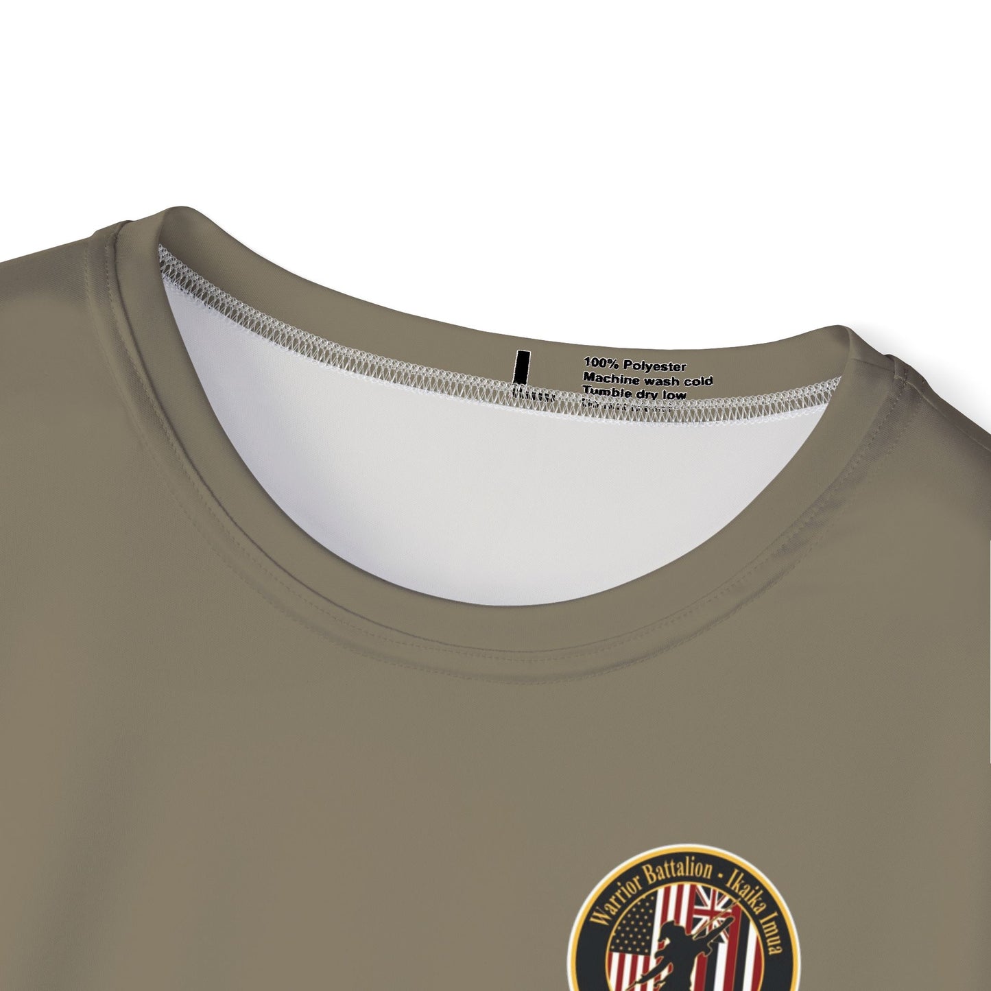 Tan 499 University of Hawaii ROTC Jersey Style Shirt