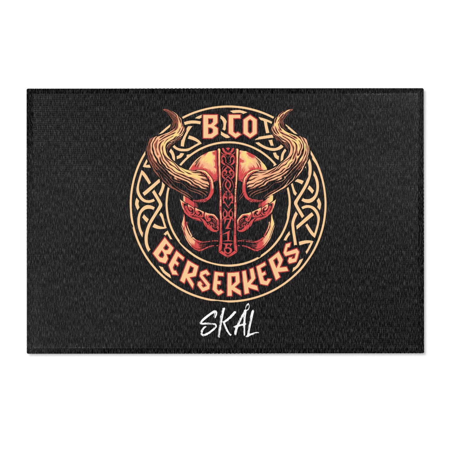 715 B CO BERSERKERS AREA RUG