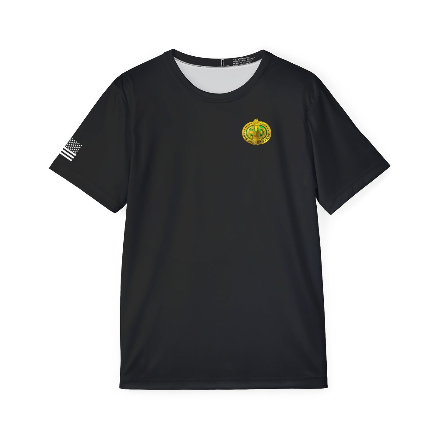 92 Y DS Black Tee