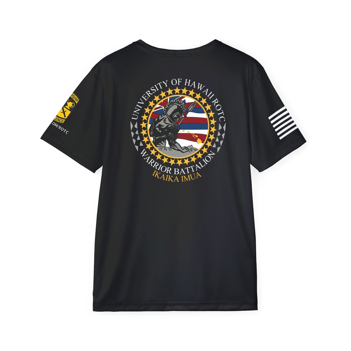 8th Brigade (VIKING) University of Hawaii ROTC Jersey Style Shirt
