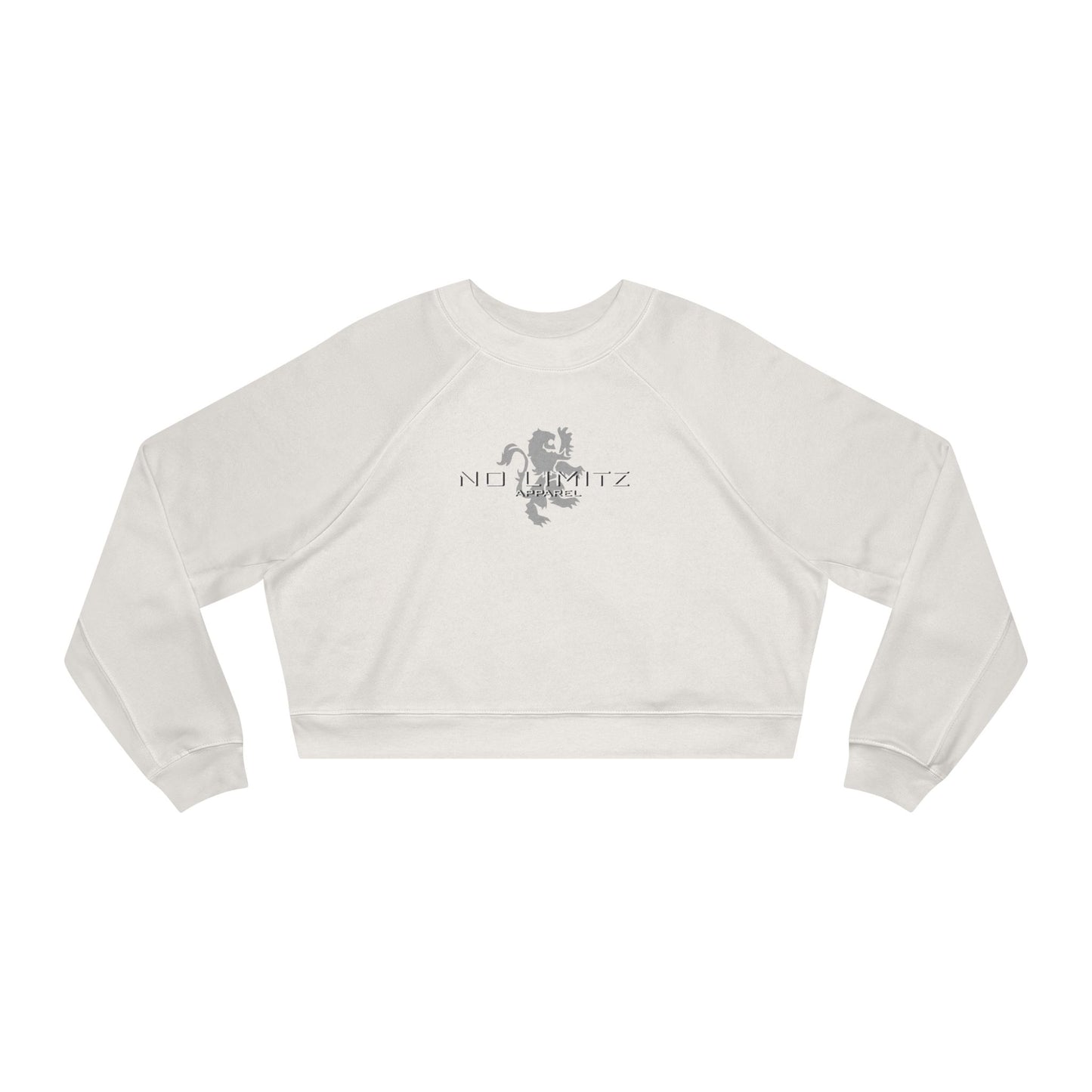 No Limitz Women's Cropped Fleece Pullover