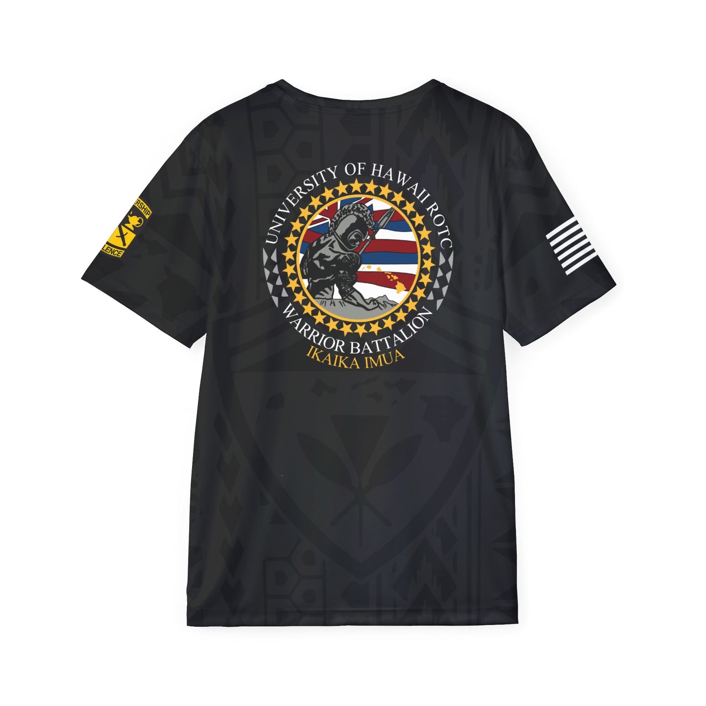 University Of Hawaii ROTC PT V2 Jersey Style Shirt