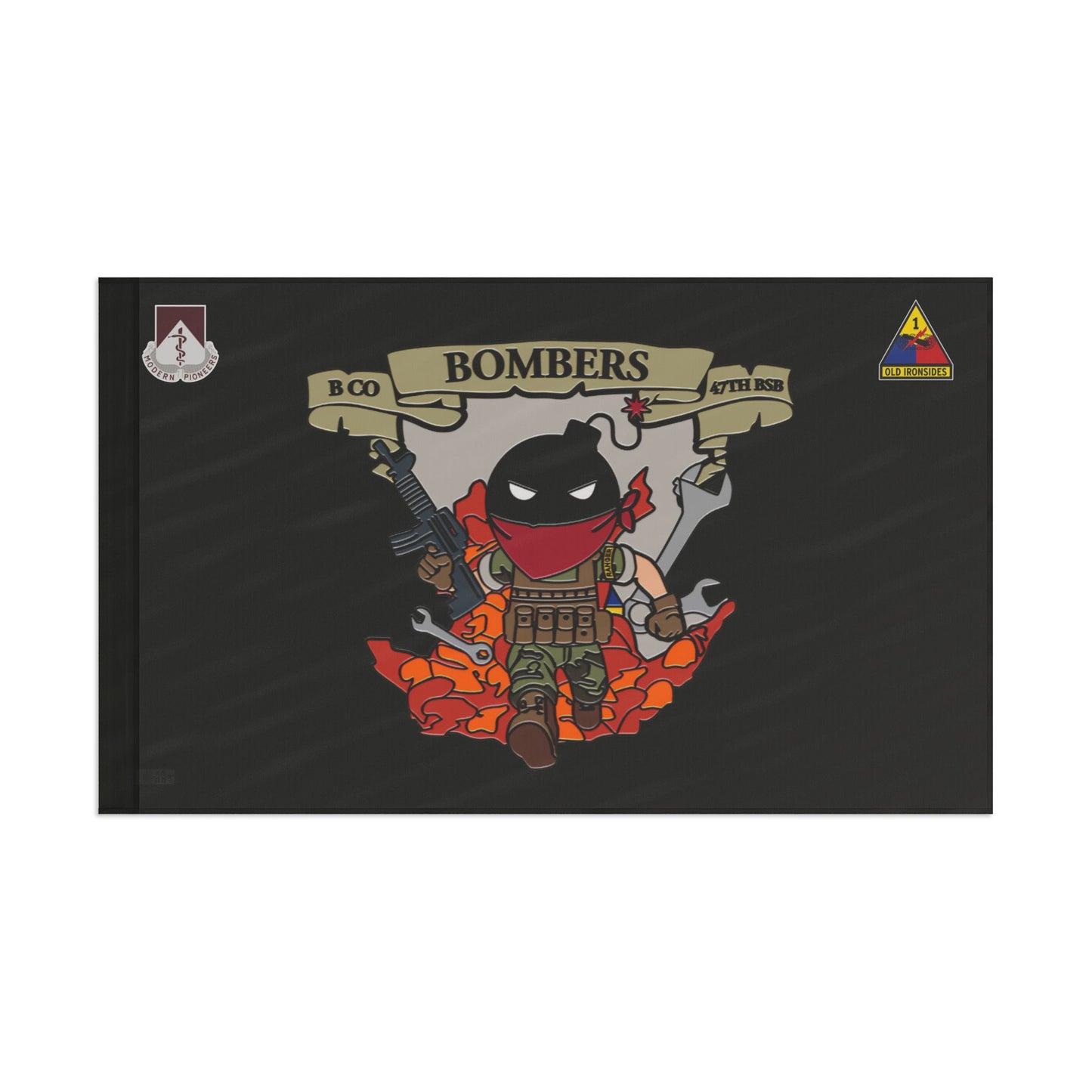 Bomber Flag
