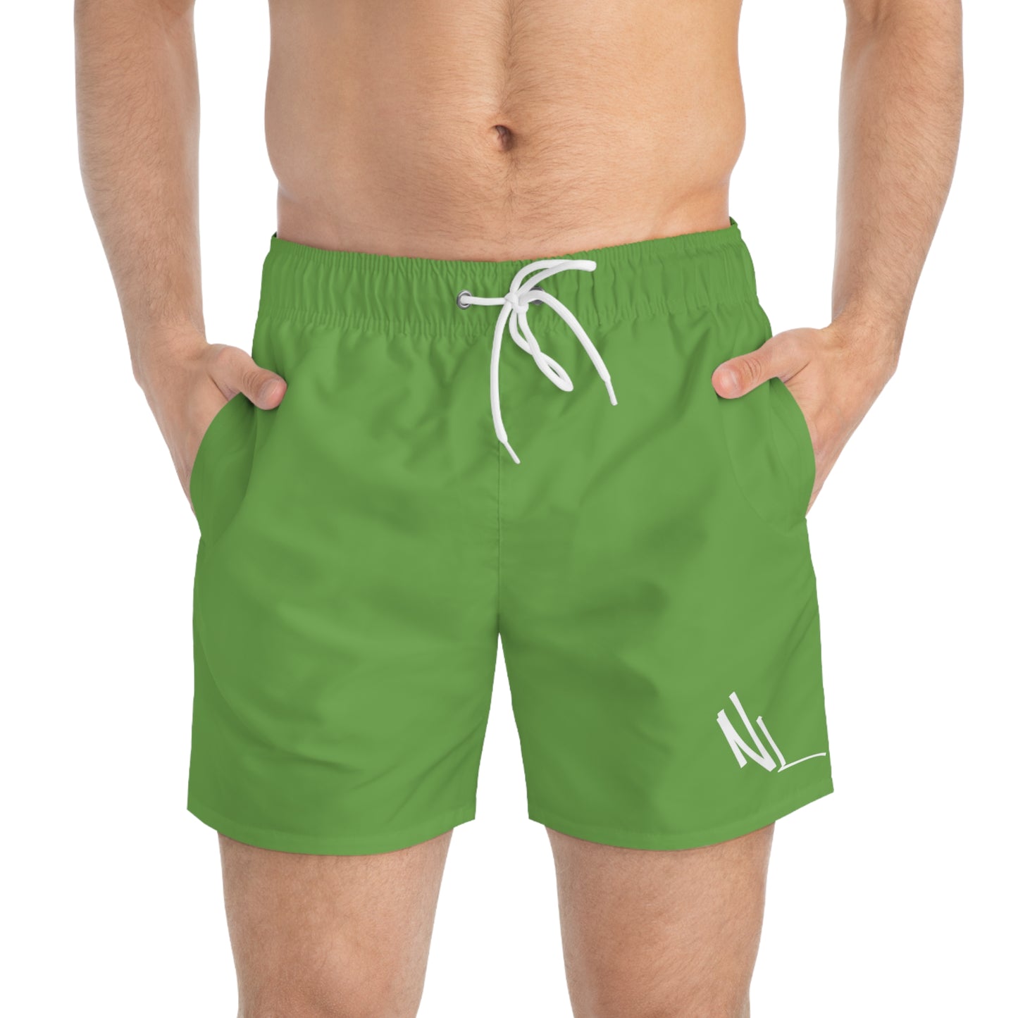 NL Green Swim Trunks