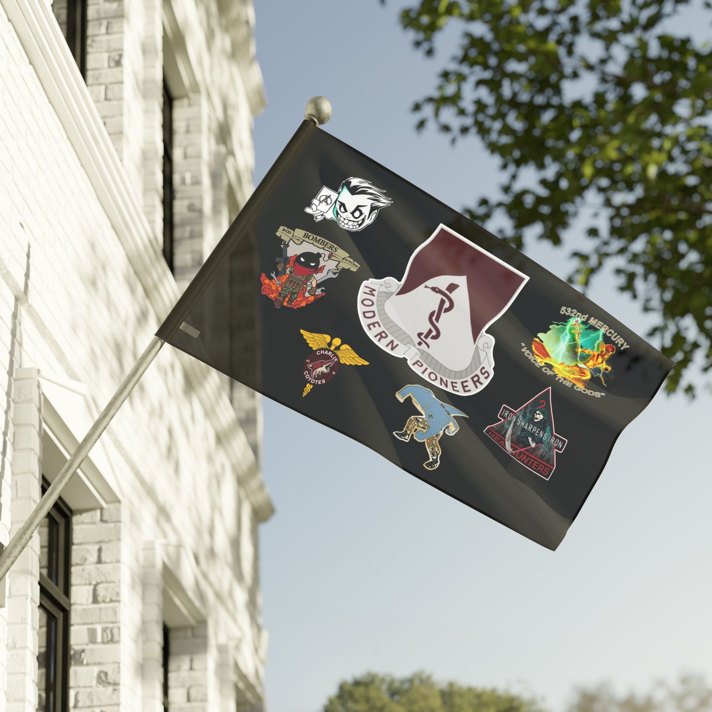 MODERN PIONEERS Flag