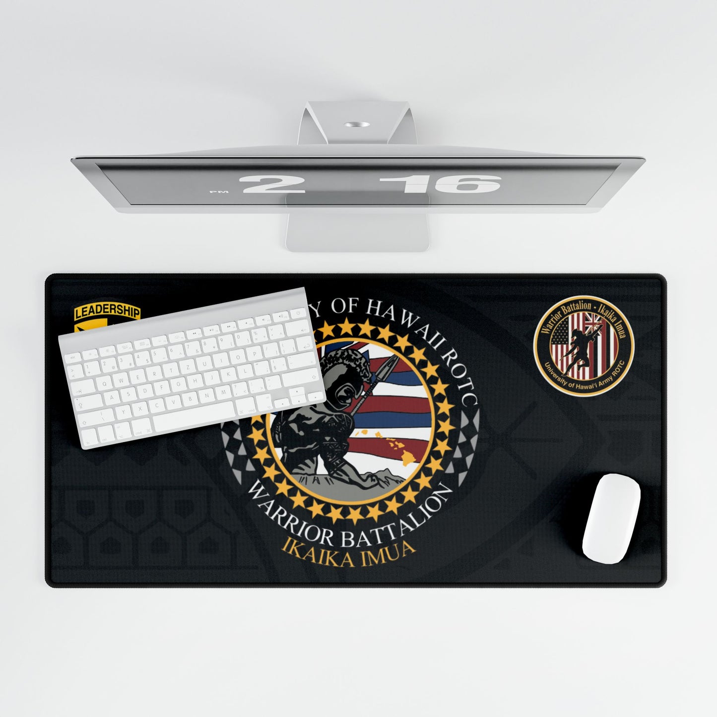 University of Hawaii Army ROTC Desk Mat (2 Sizes)
