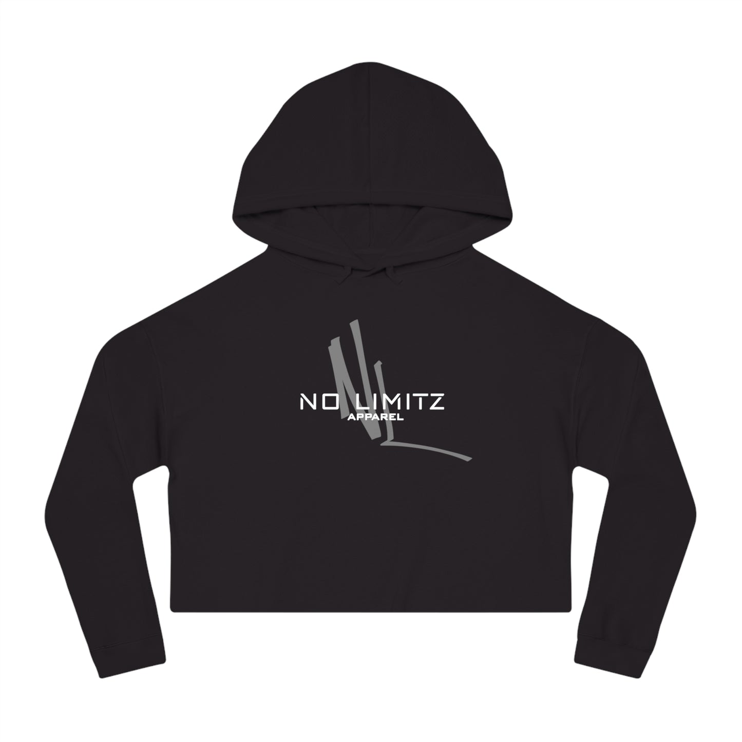 NO LIMITZ Women’s Cropped Hooded Sweatshirt