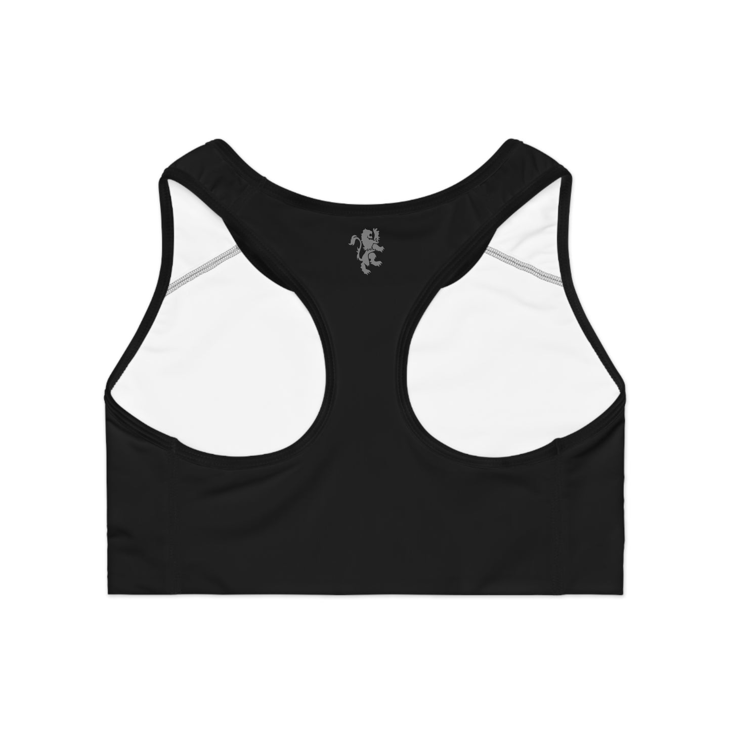 NO LIMITZ Womens Black Sports Bra
