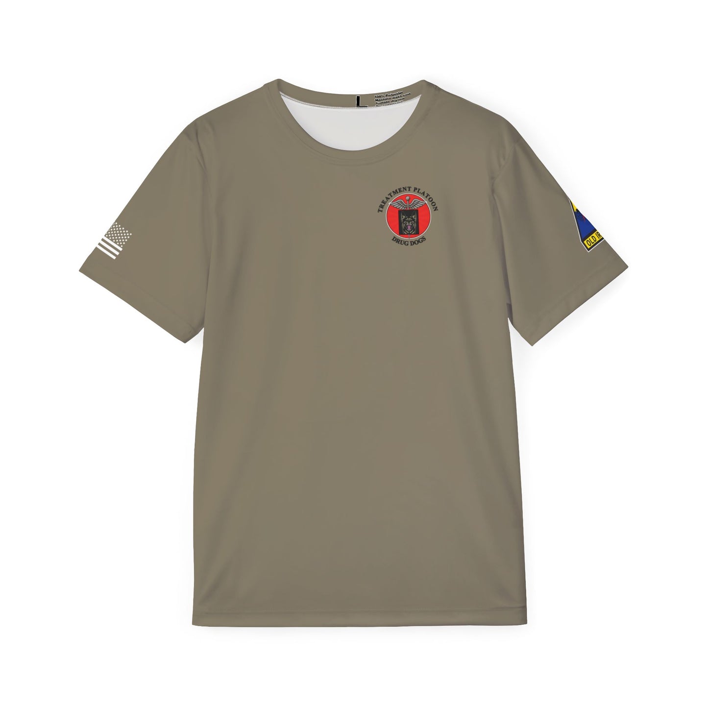 DRUG DOGS Tan 499 Tee (PL)