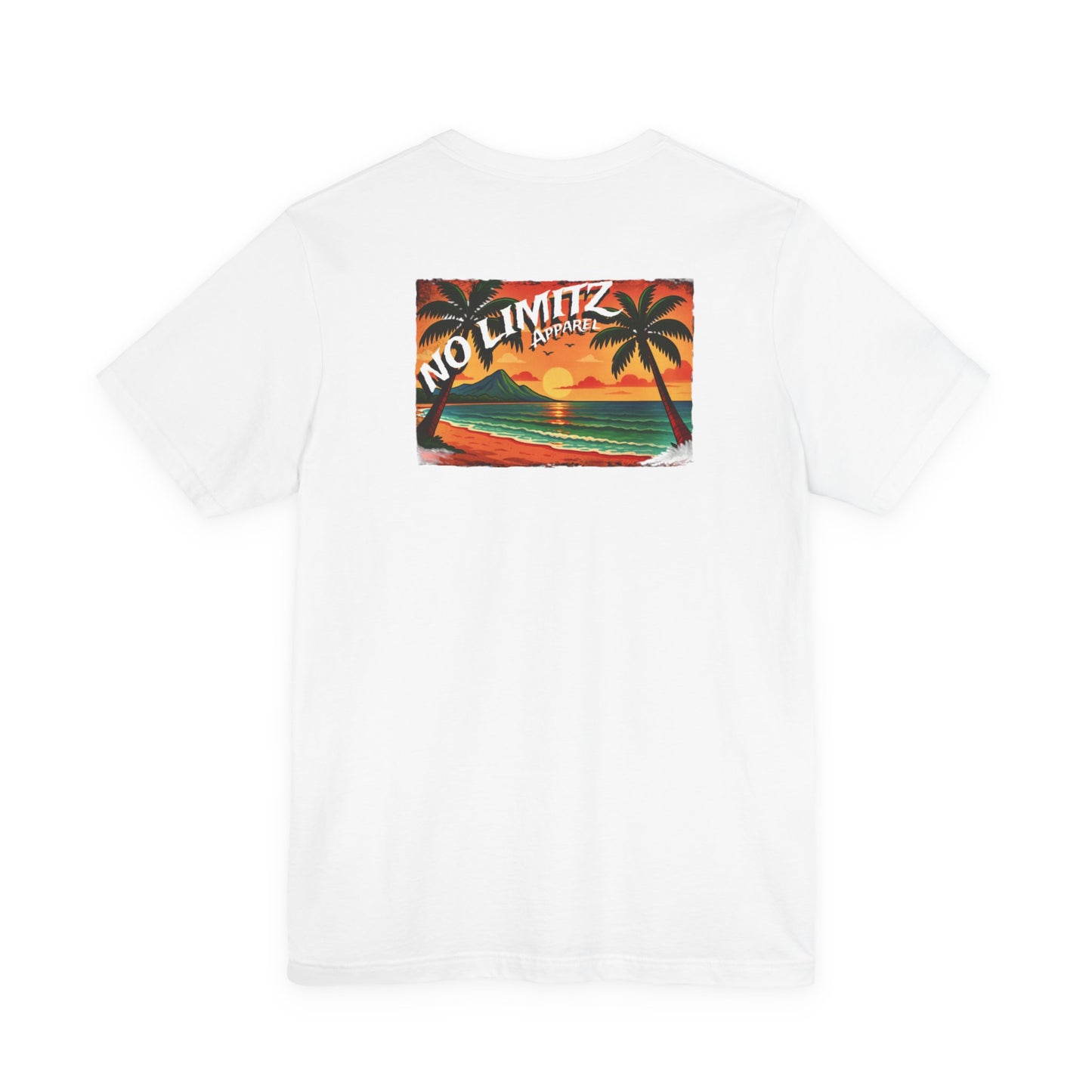 No Limitz Cotton Tee Golden Hour (2 Colors)
