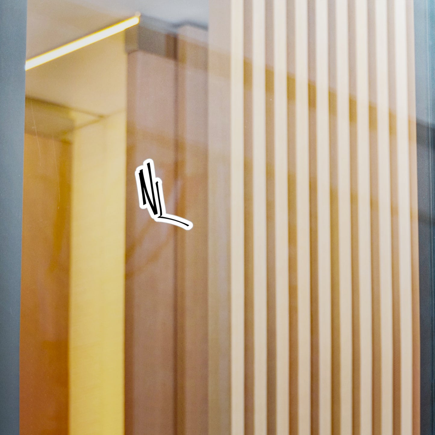 NL Vinyl Sticker