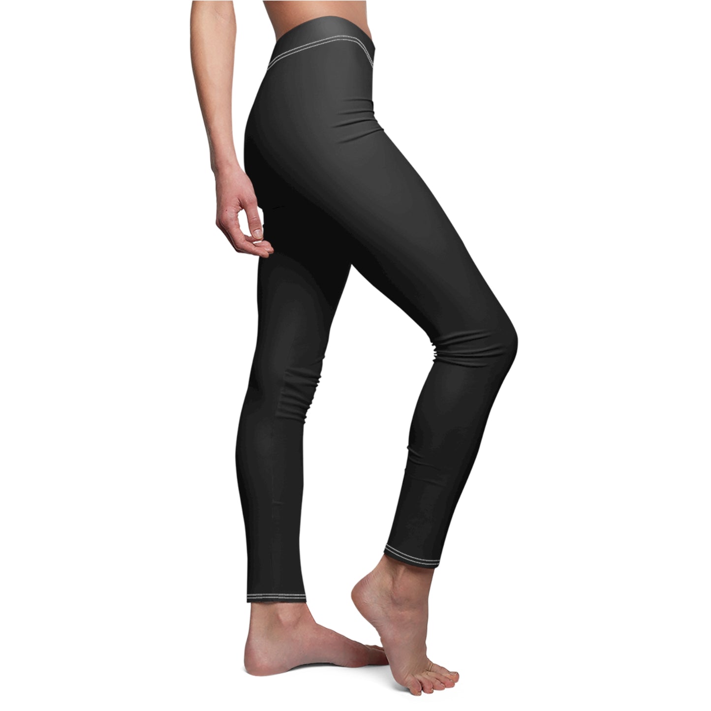 NO LIMITZ Women's Cut & Sew Casual Leggings