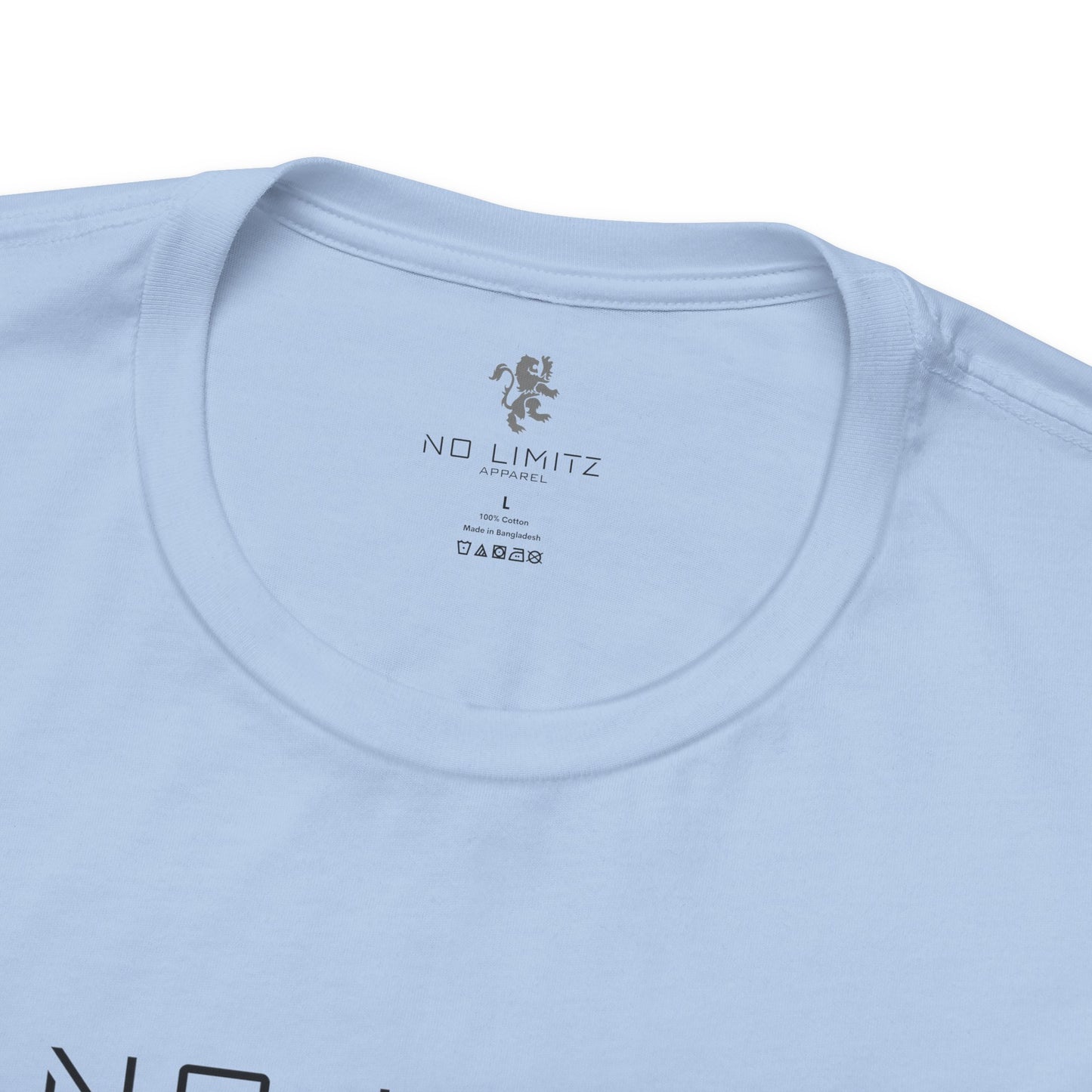 NO LIMITZ Cotton Tee