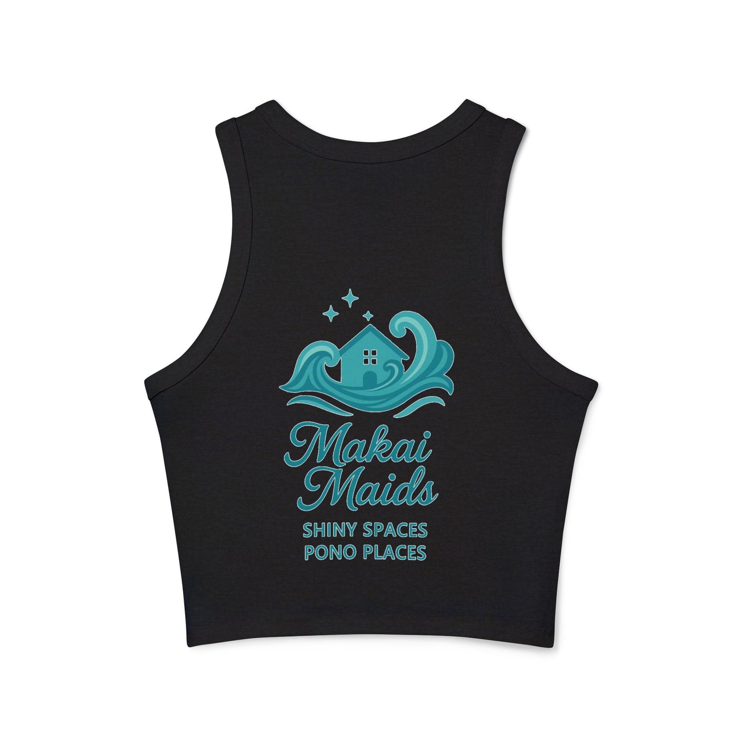 Makai maids tank top