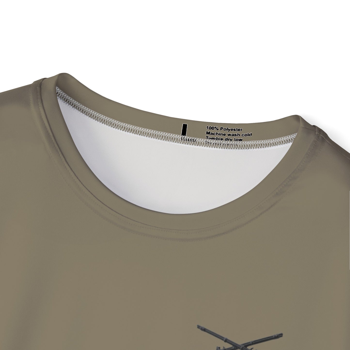 INFANTRY 1 AD Tan 499 tee