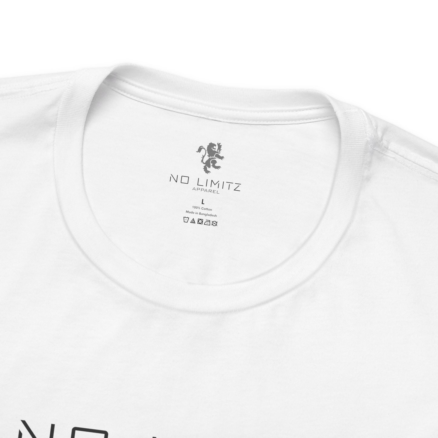 NO LIMITZ Cotton Tee