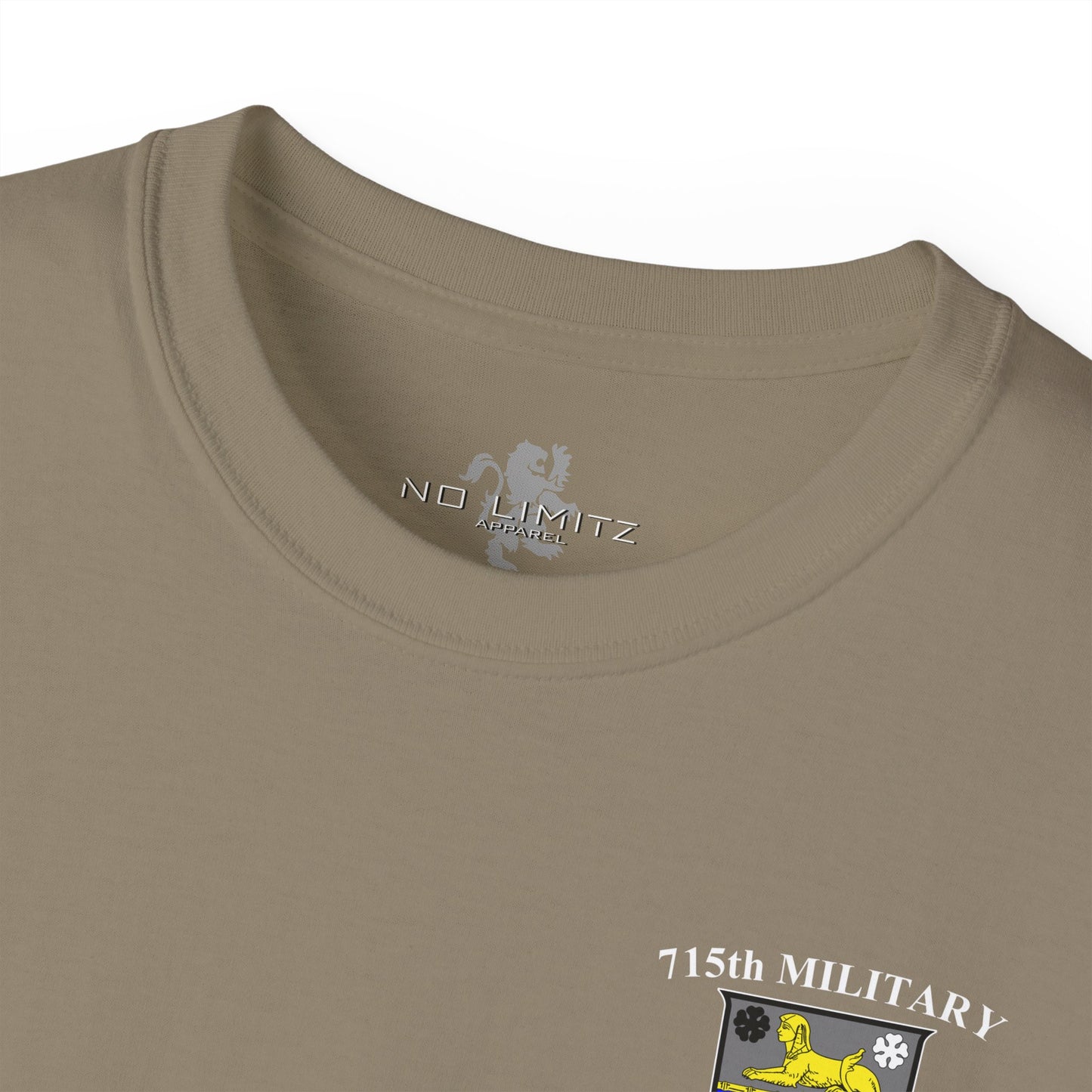 Berserkers Tan 499 Cotton Tee