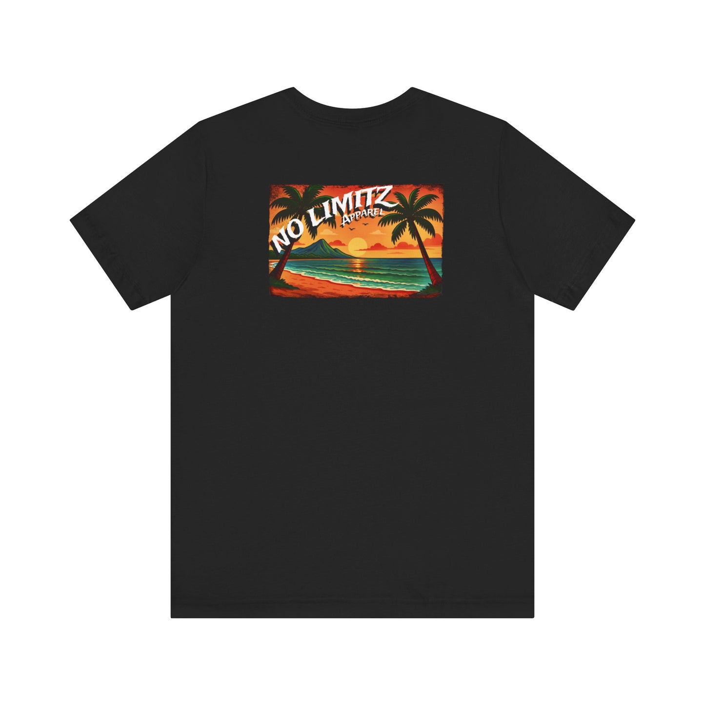No Limitz Cotton Tee Golden Hour (2 Colors)