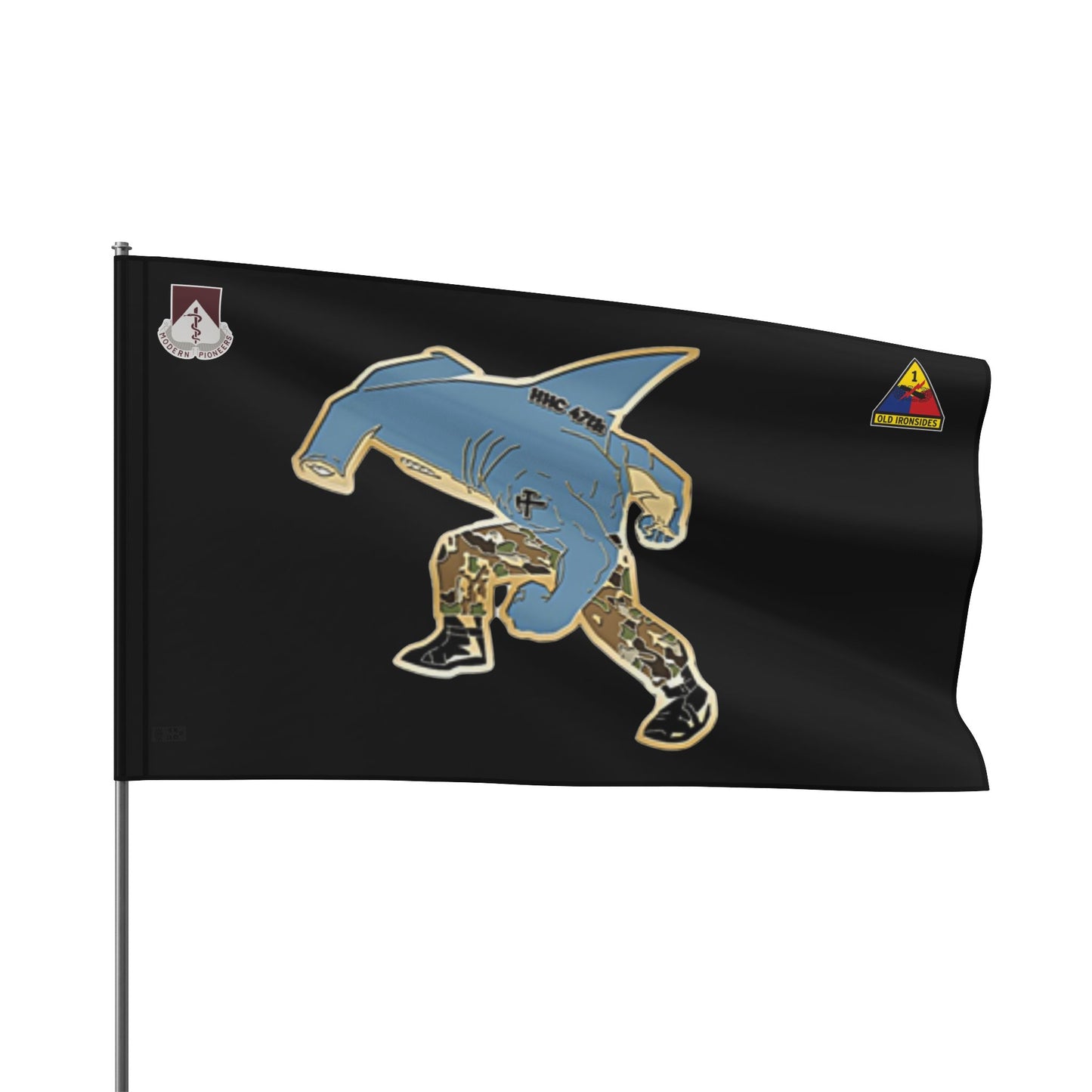 HAMMER HHC Flag