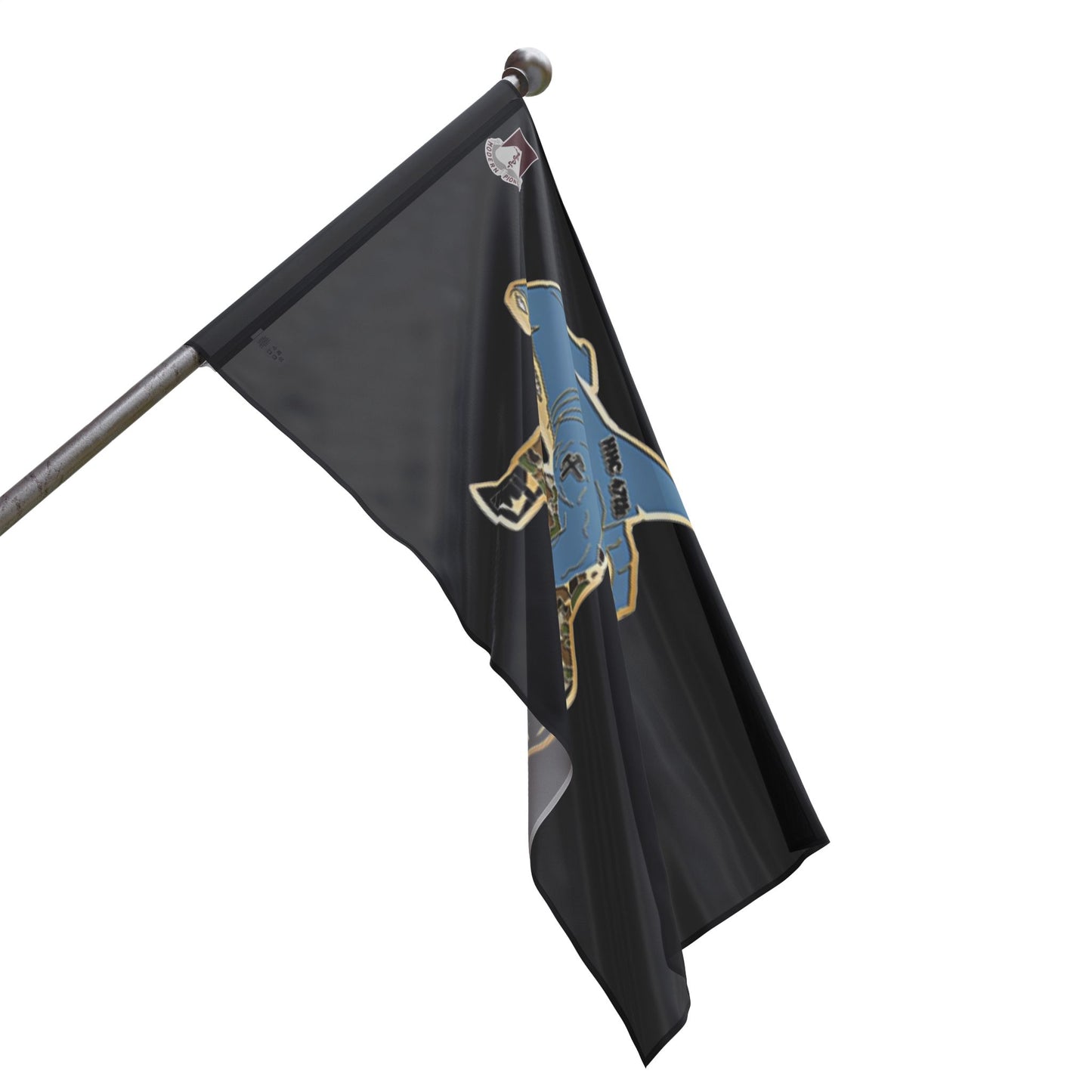 HAMMER HHC Flag