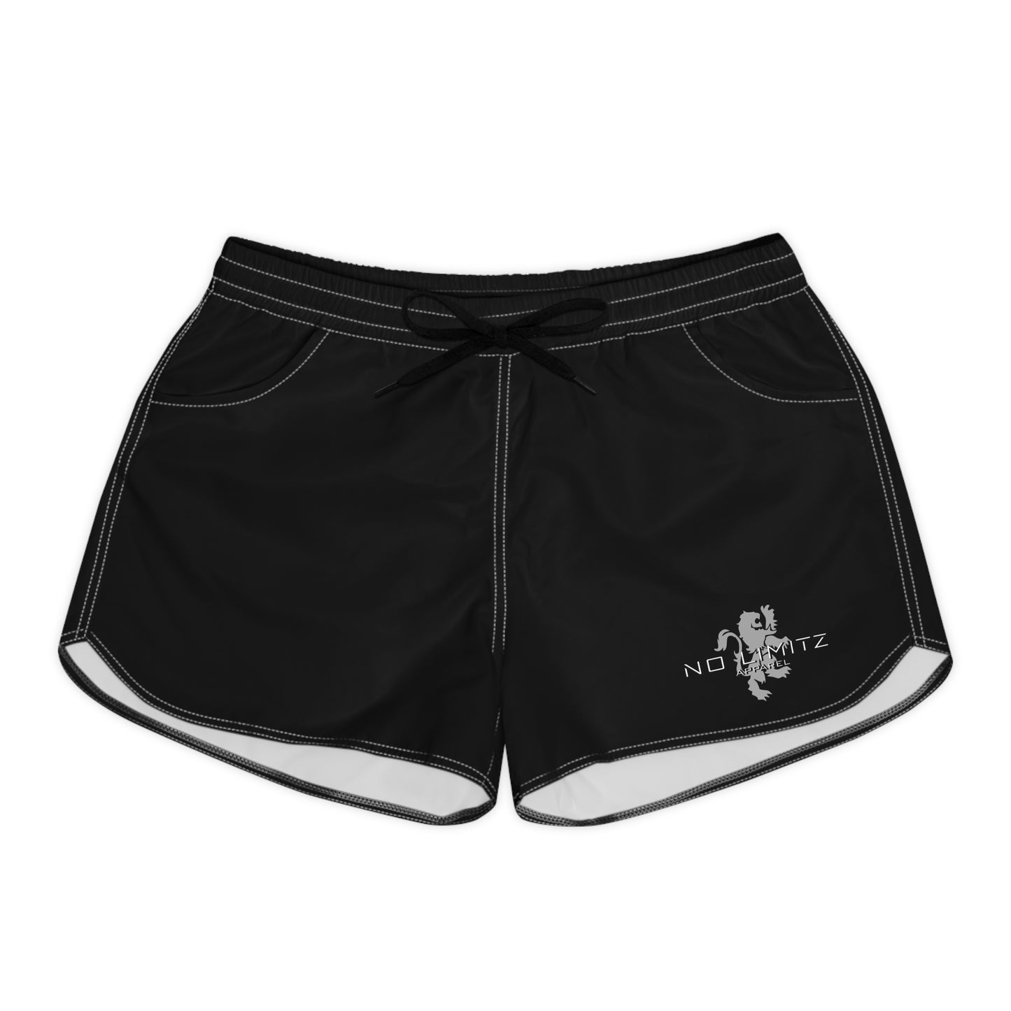 NO LIMITZ Women's lightweight Black Shorts