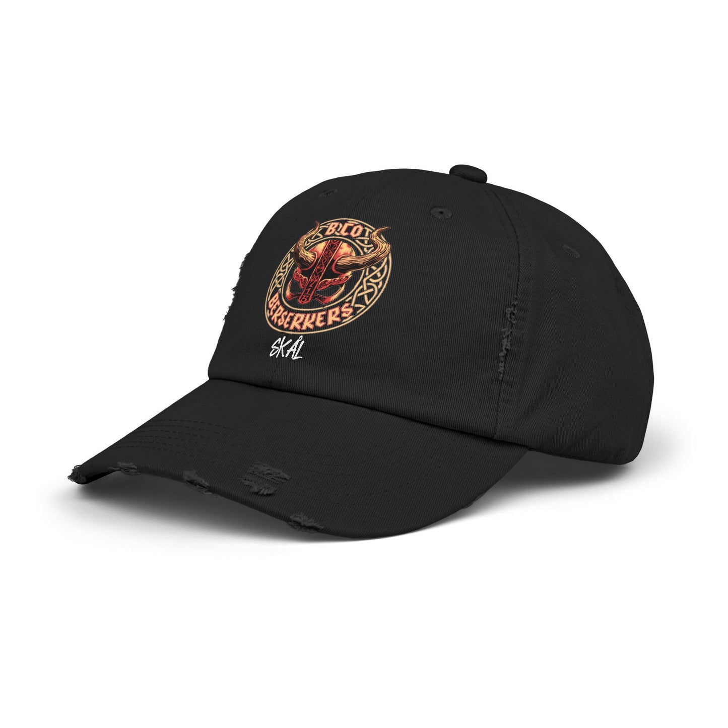 715 Berserkers Distressed Cap