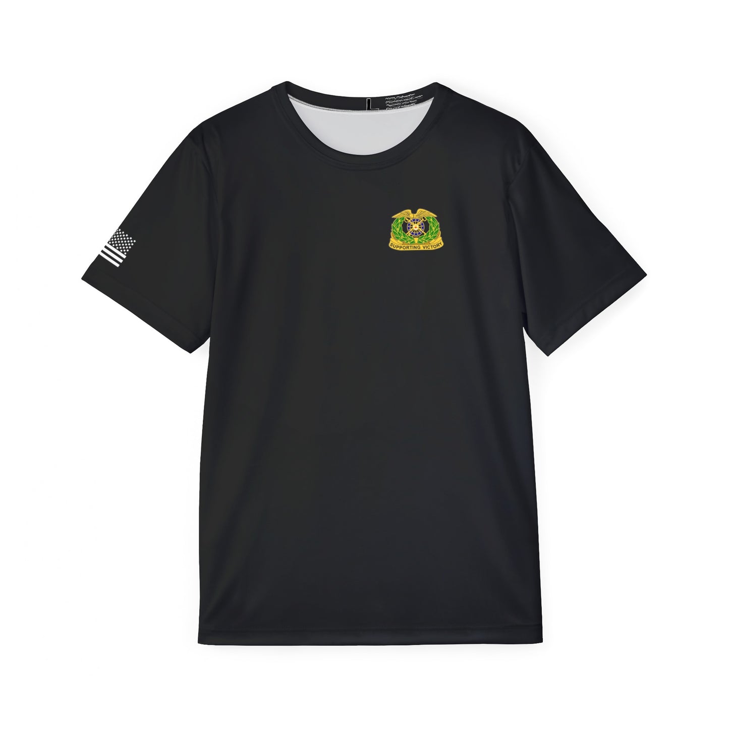 DS Quartermasters Black Tee