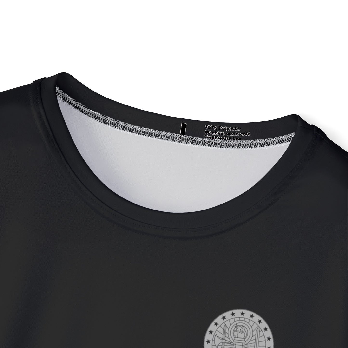 92 Y Instructor Black Tee