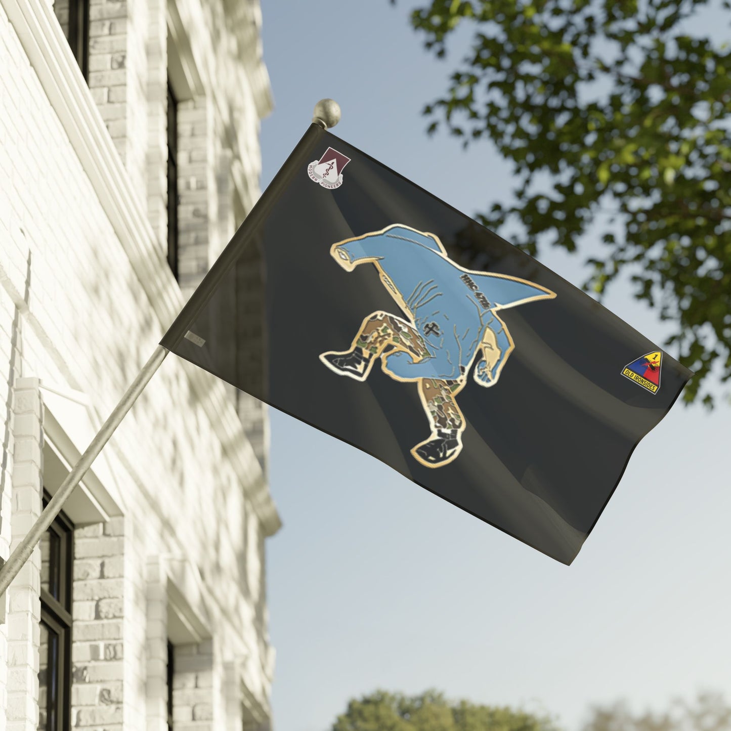 HAMMER HHC Flag