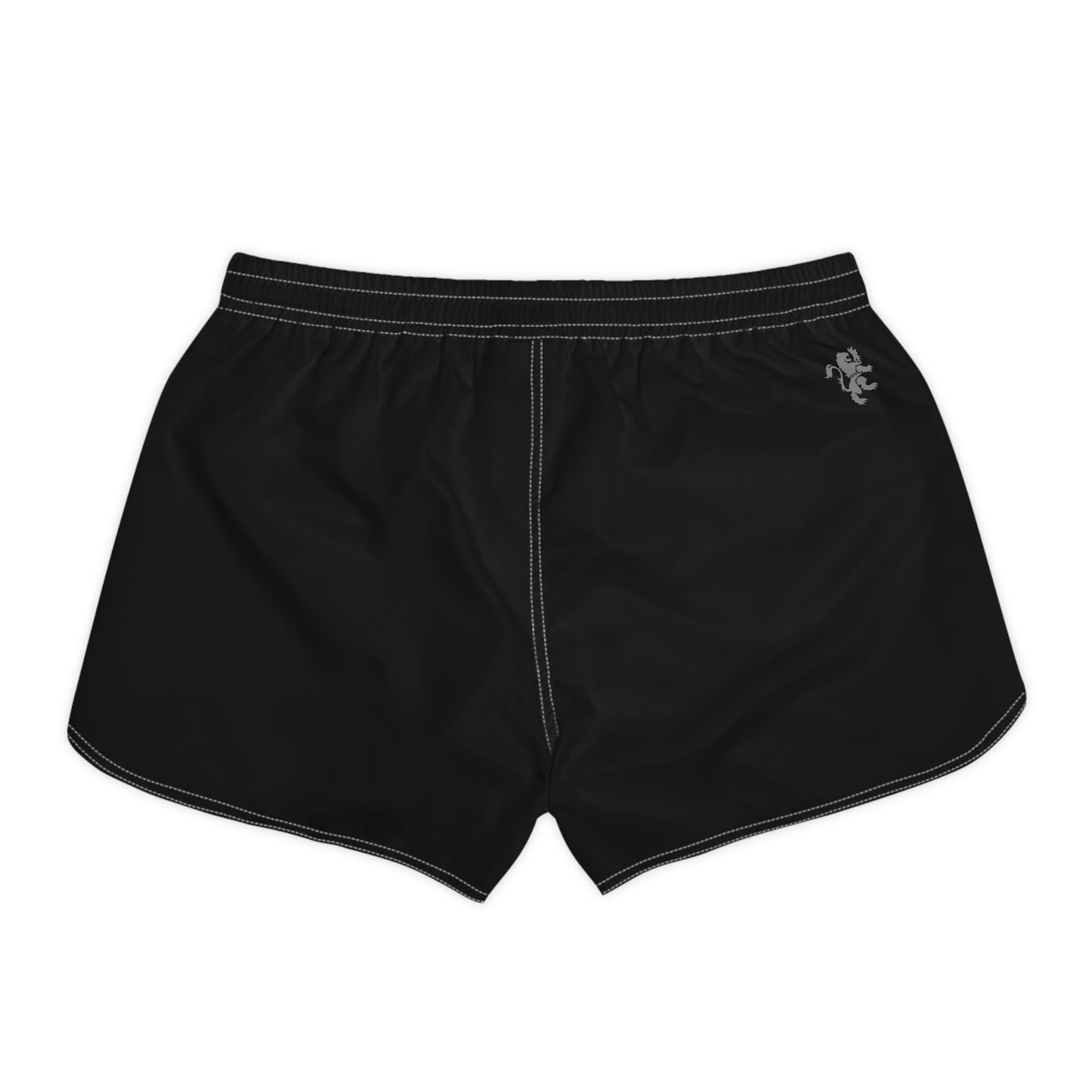 NL Women's Black Casual Shorts