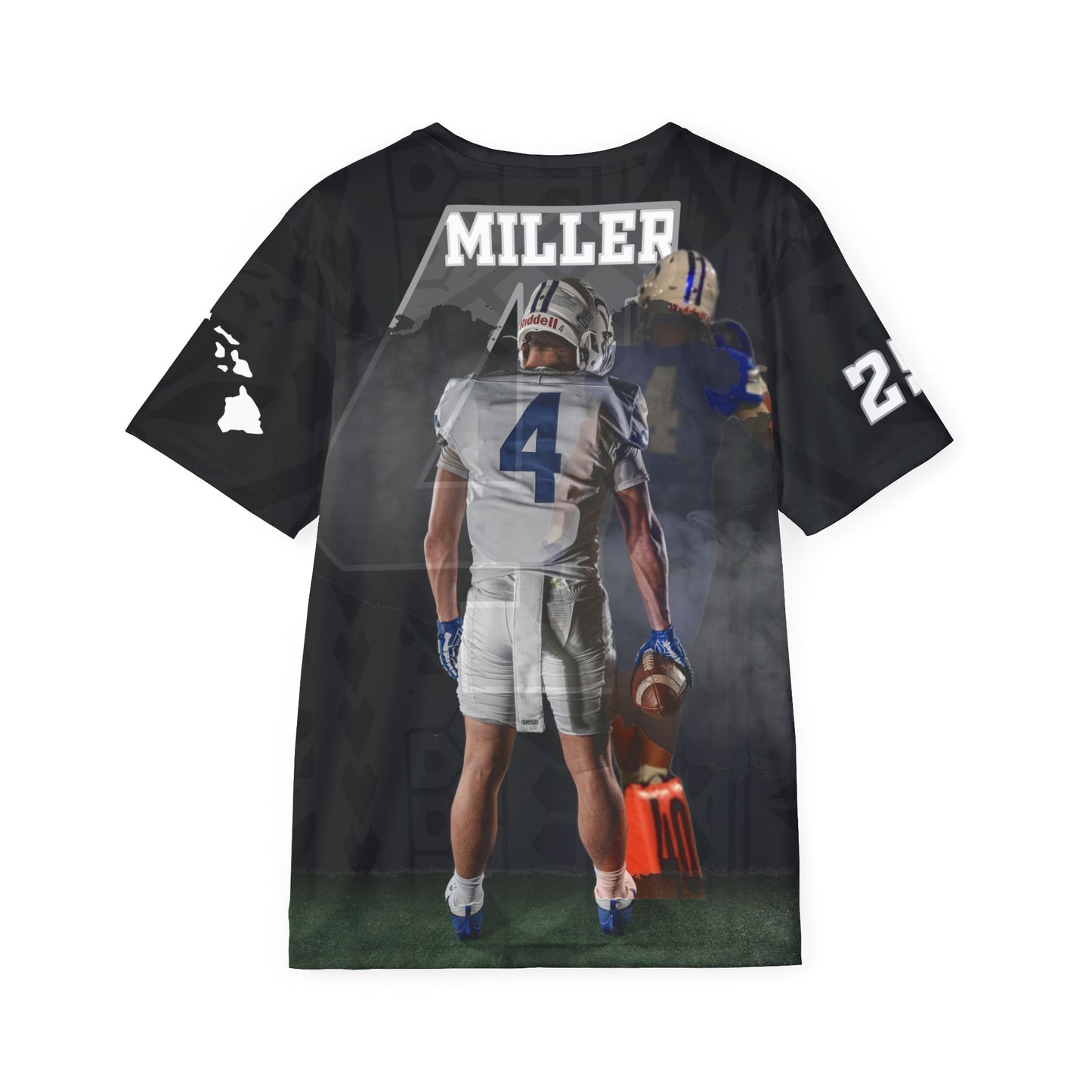 DJ MILLER #4 Jersey V2