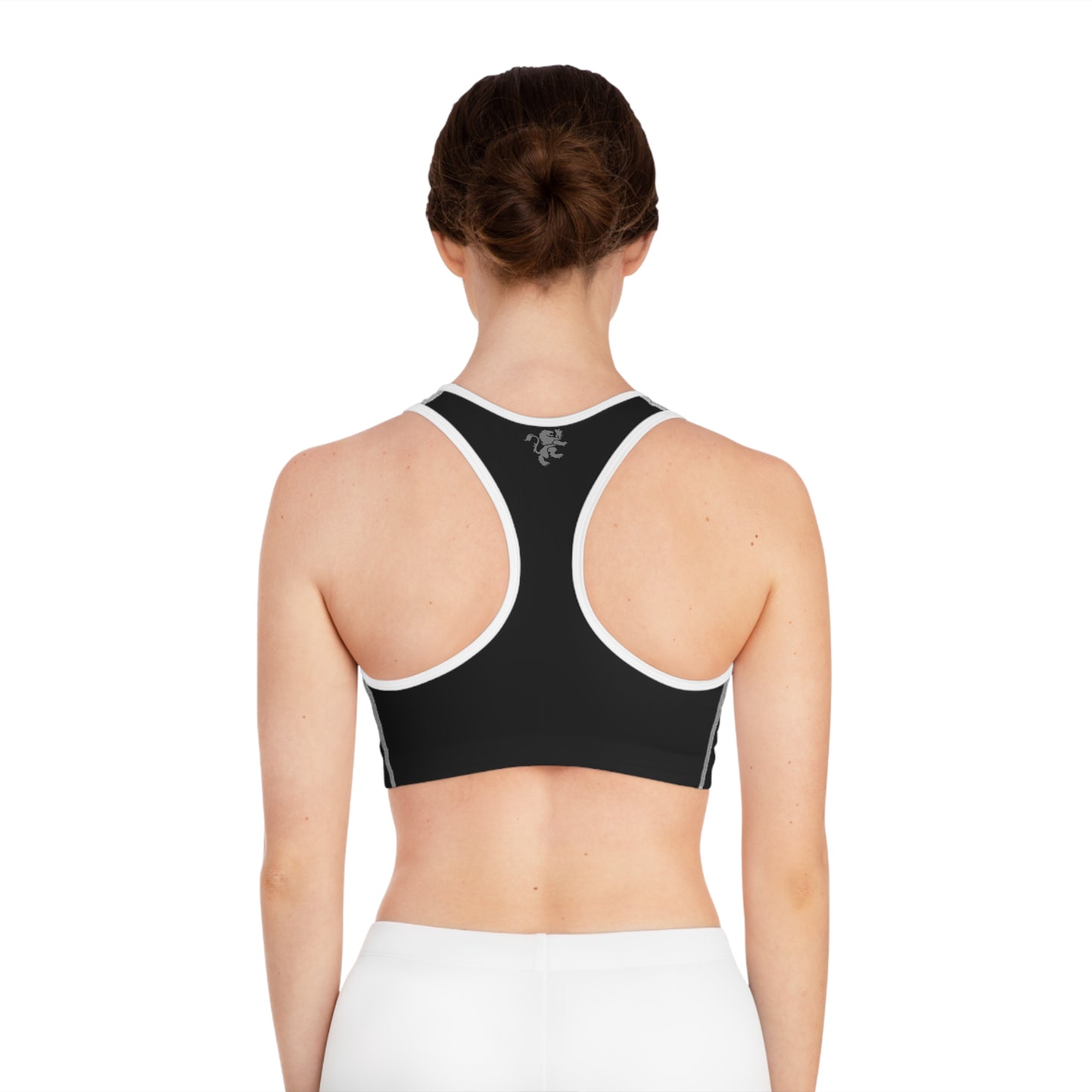 NO LIMITZ Womens Black Sports Bra