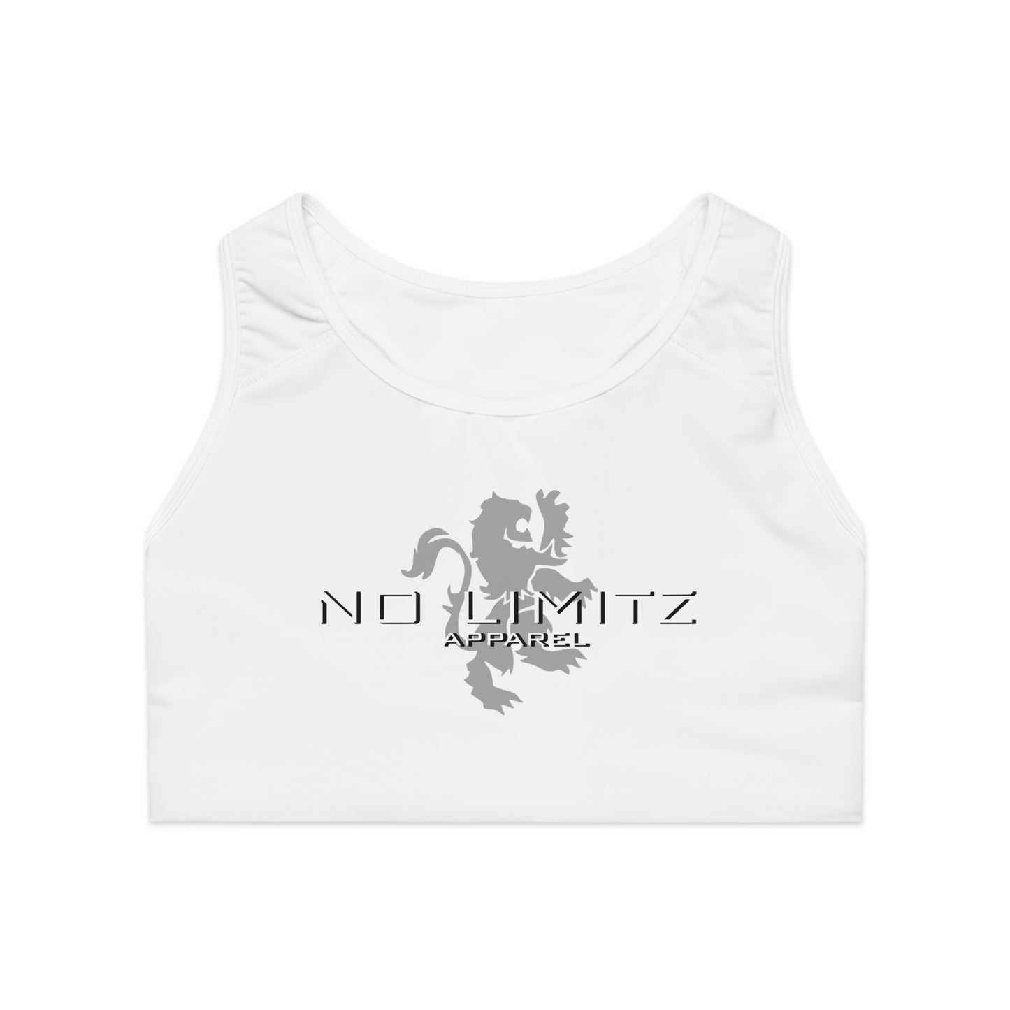 NO LIMITZ Women's Black Sports Bra