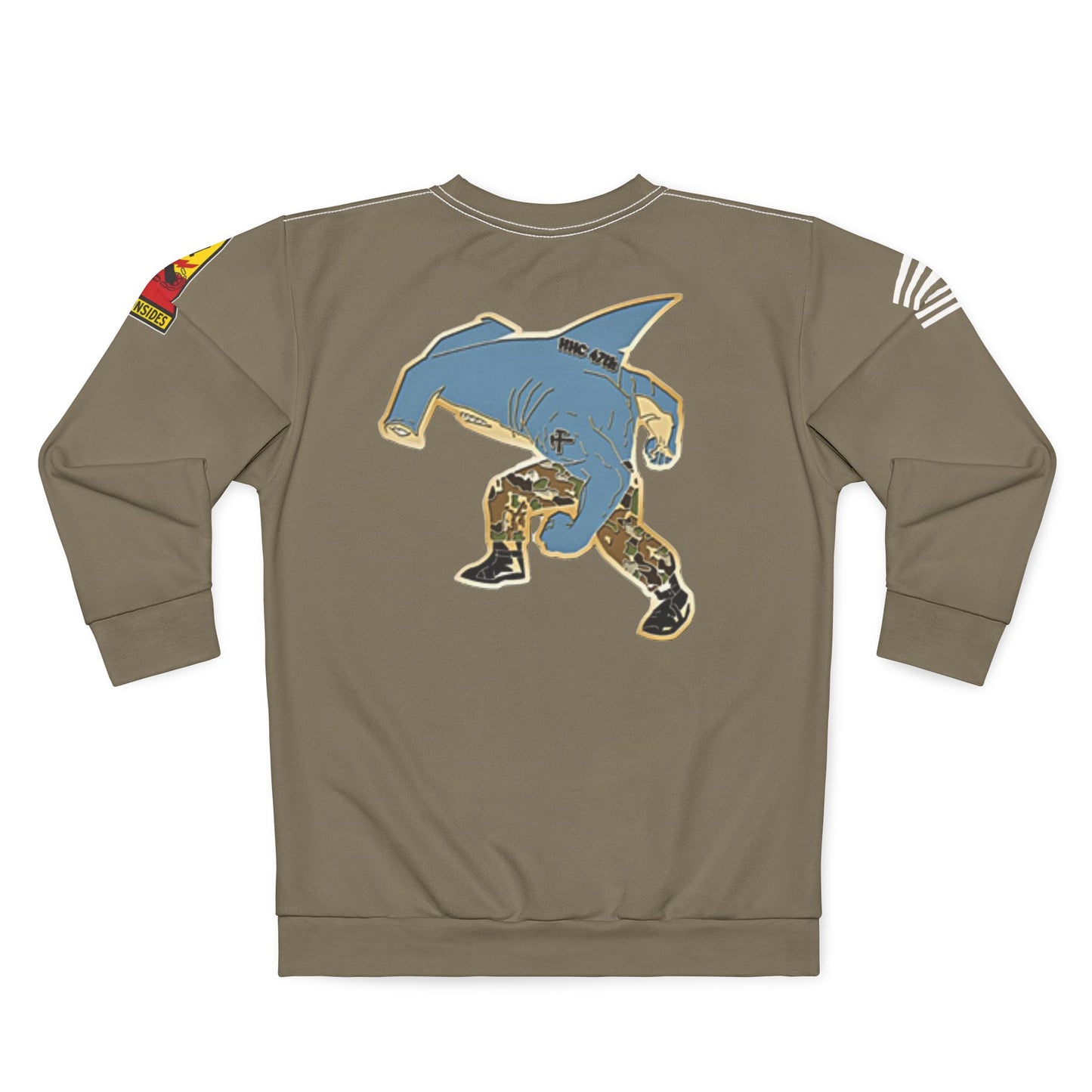 HHC Hammer tan 499 Sweatshirt